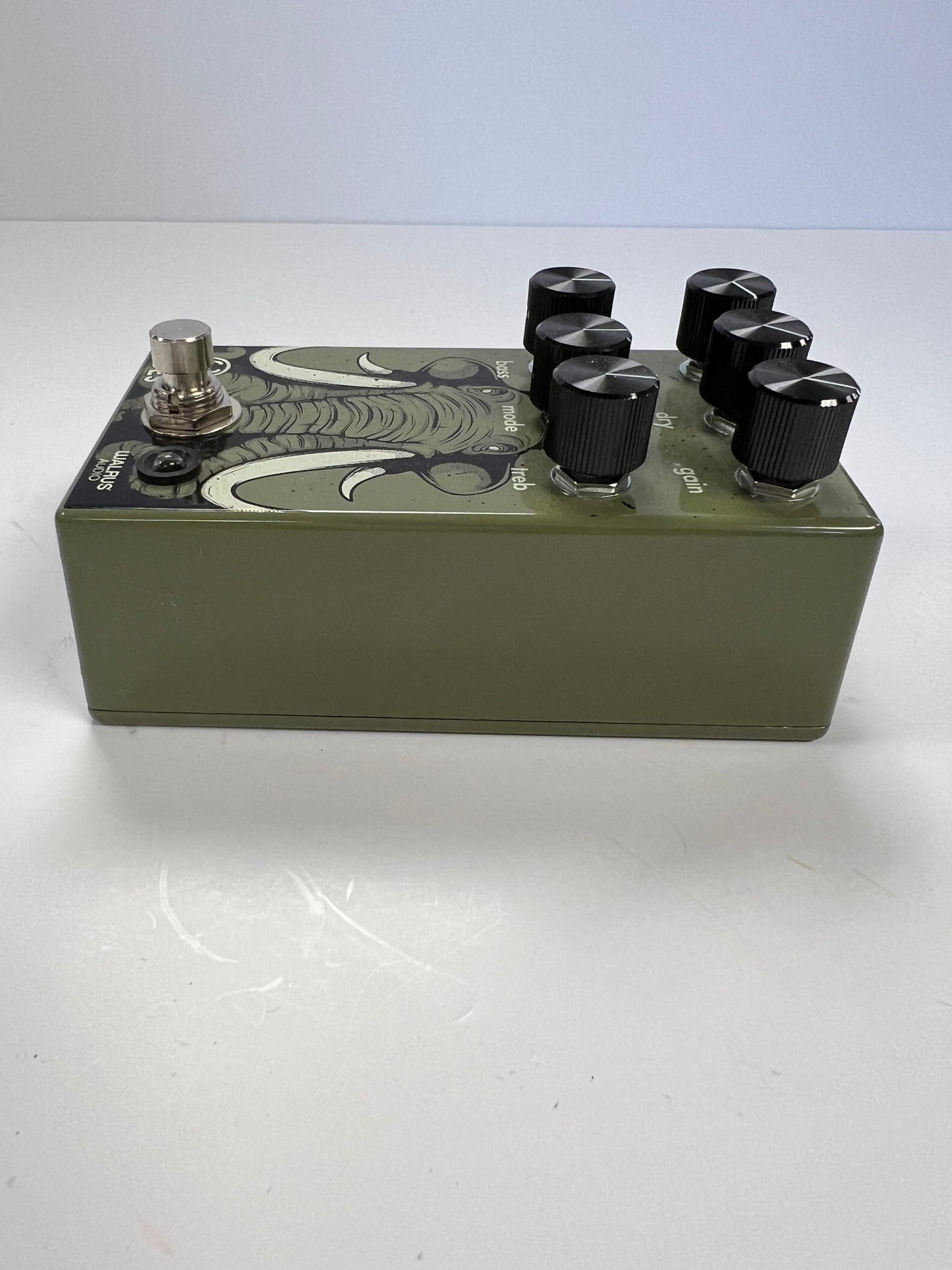 Used Walrus Audio Ages Five State Overdrive