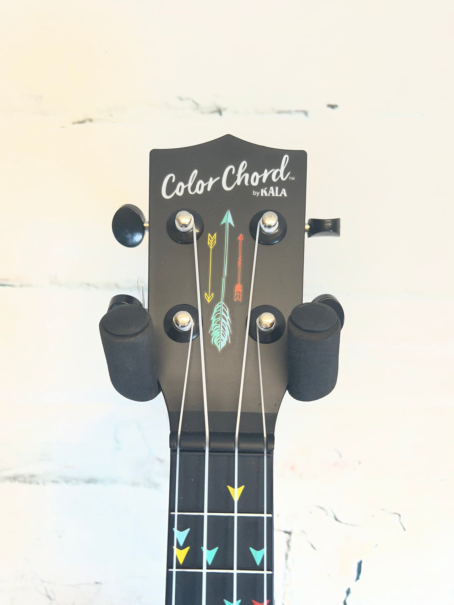 Kala Learn To Play Color Chord Black Soprano Ukulele Starter Kit