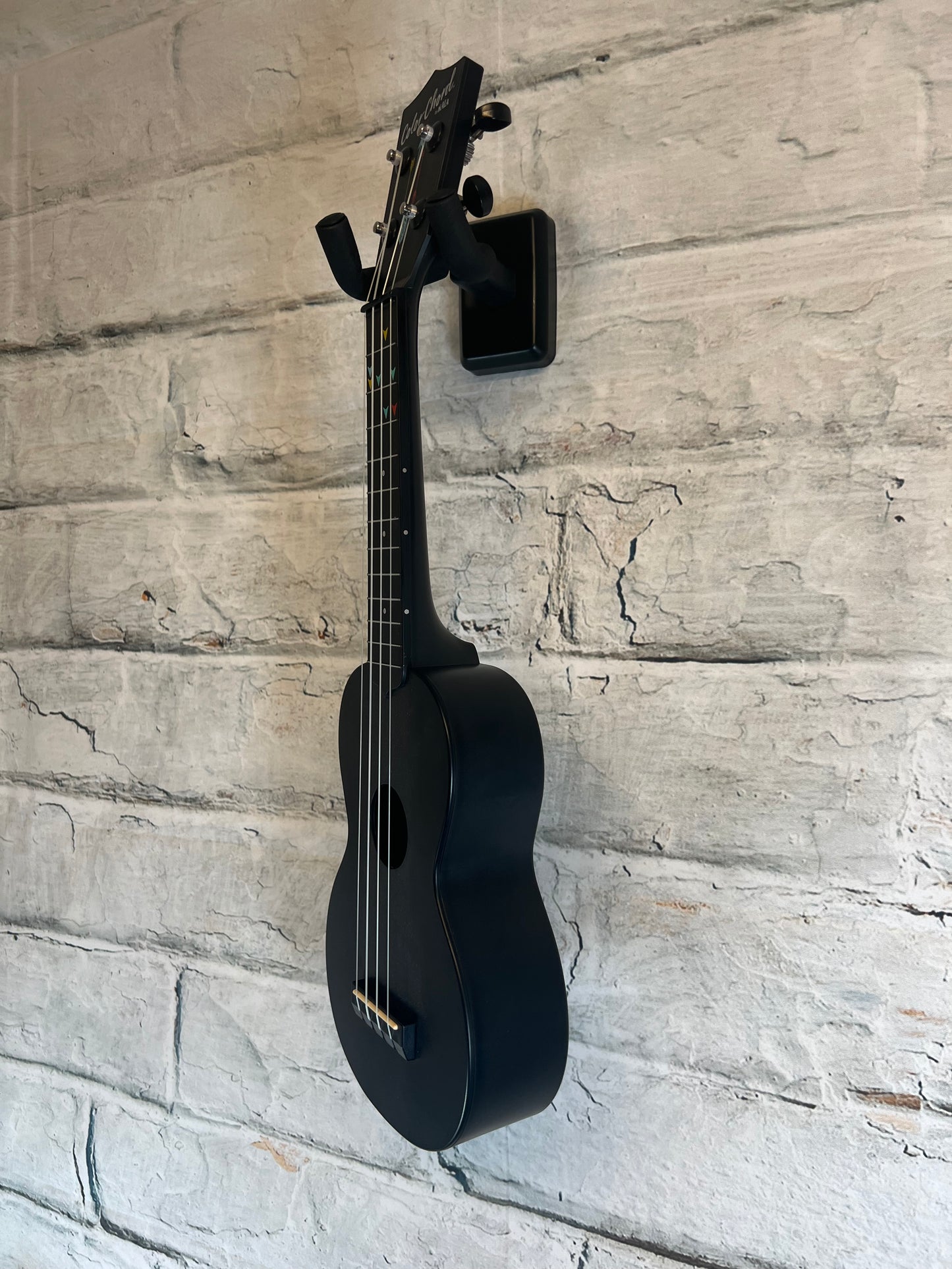 Kala Learn To Play Color Chord Black Soprano Ukulele Starter Kit