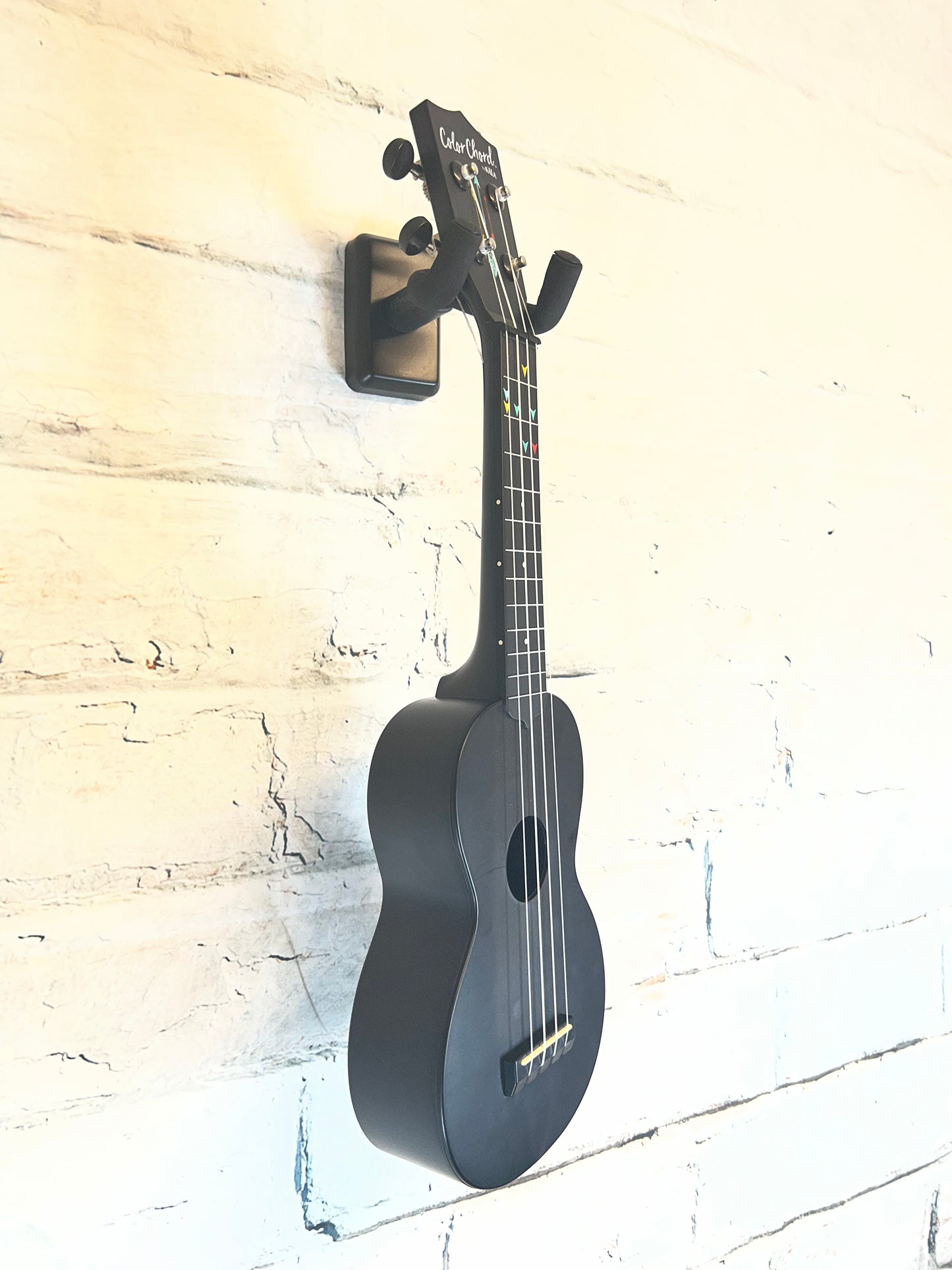 Kala Learn To Play Color Chord Black Soprano Ukulele Starter Kit