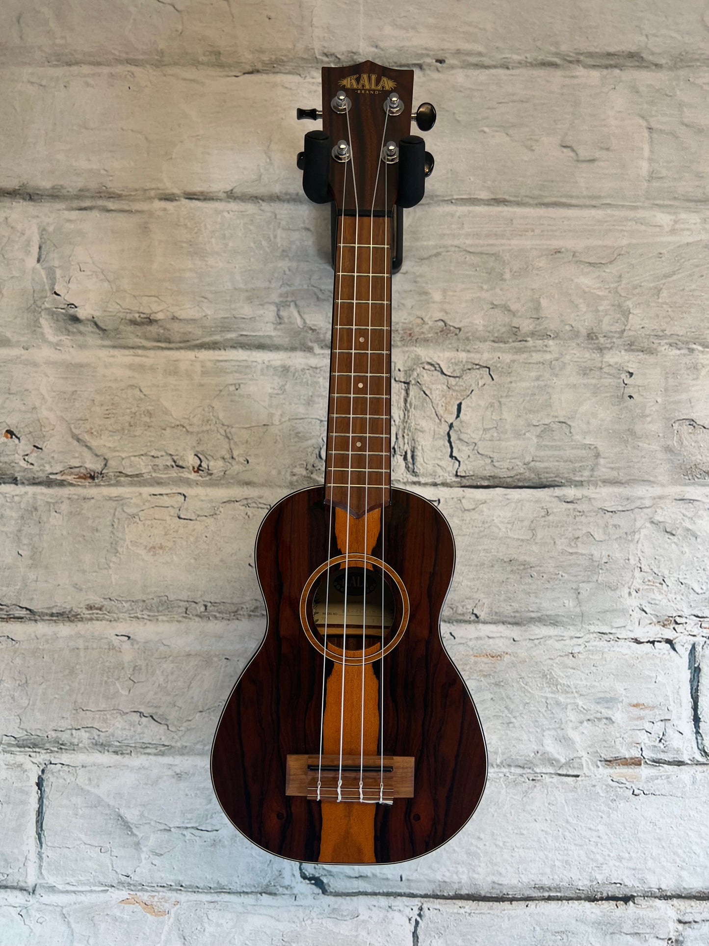 Kala Gloss Ziricote Soprano Ukulele