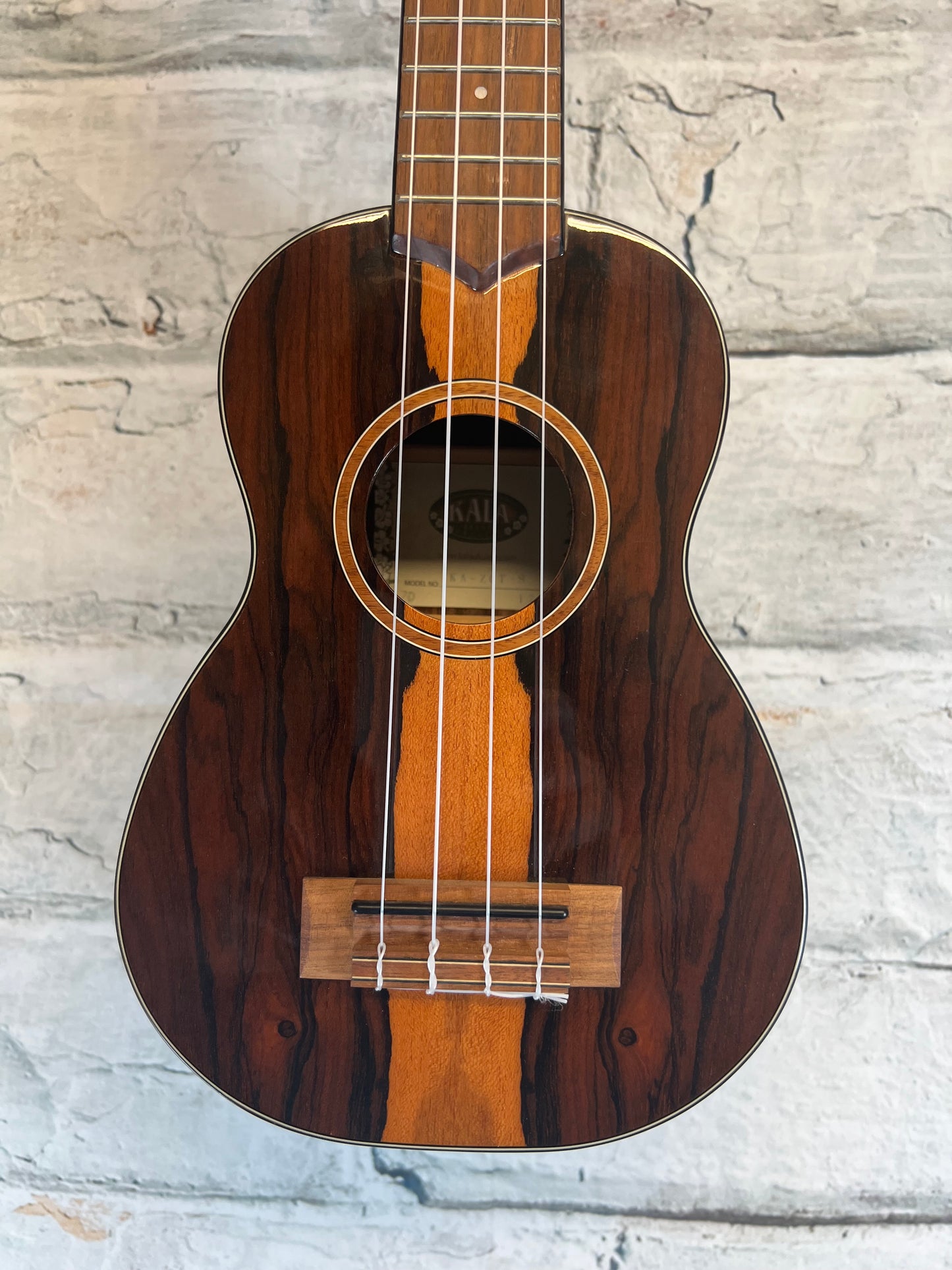 Kala Gloss Ziricote Soprano Ukulele
