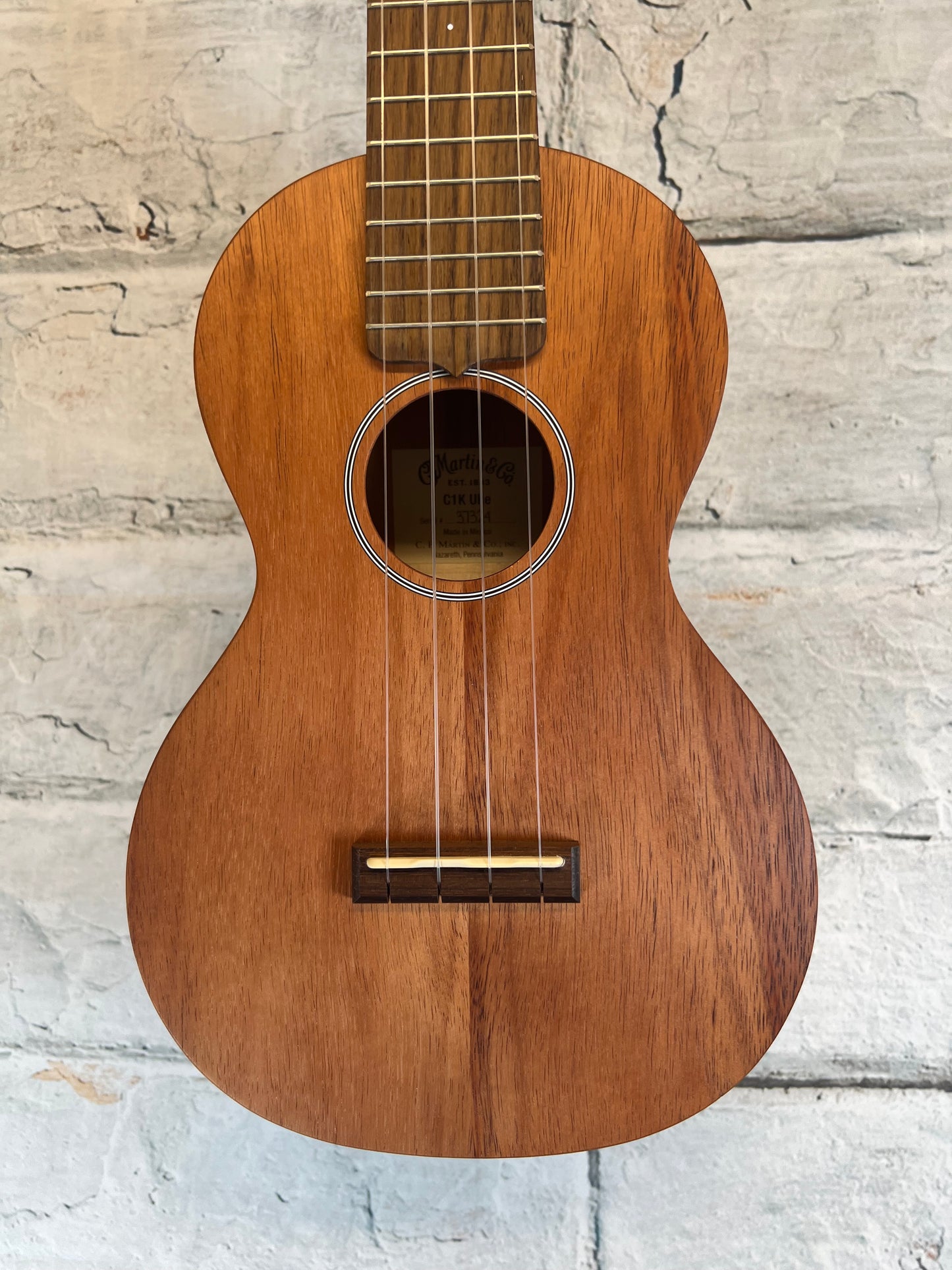 Martin C1K Concert Ukulele with Bag