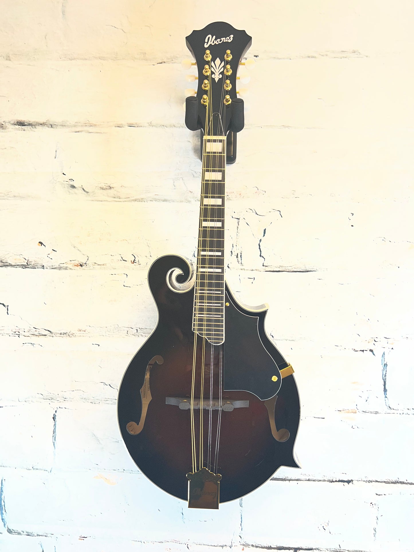 Ibanez M522S Mandolin- Dark Violin Sunburst