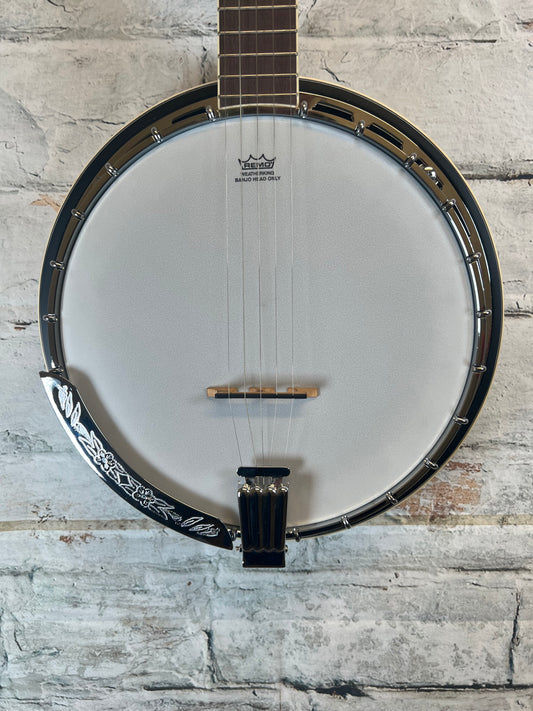 Used Ibanez B200 Banjo