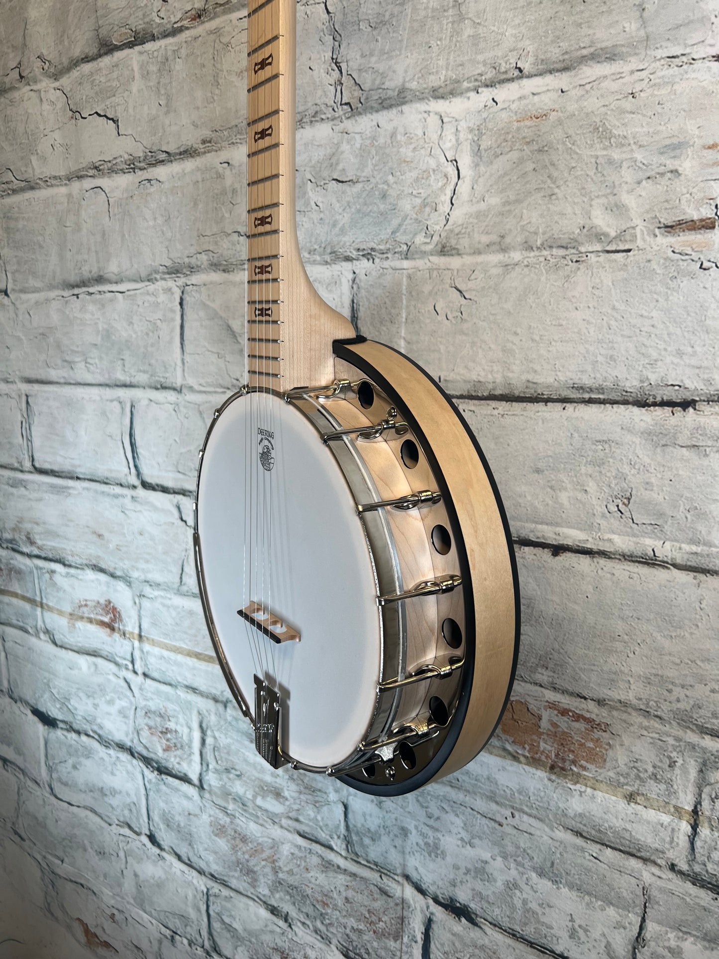 Deering Goodtime TwoNickel Banjo with Resonator