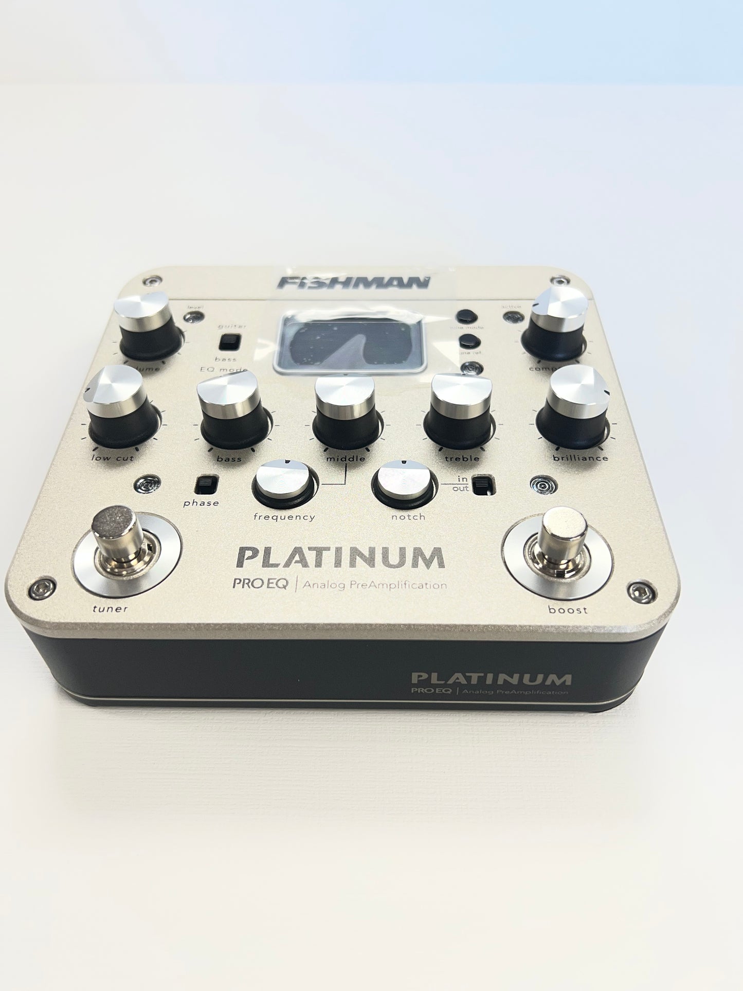Fishman Platinum Pro EQ/d