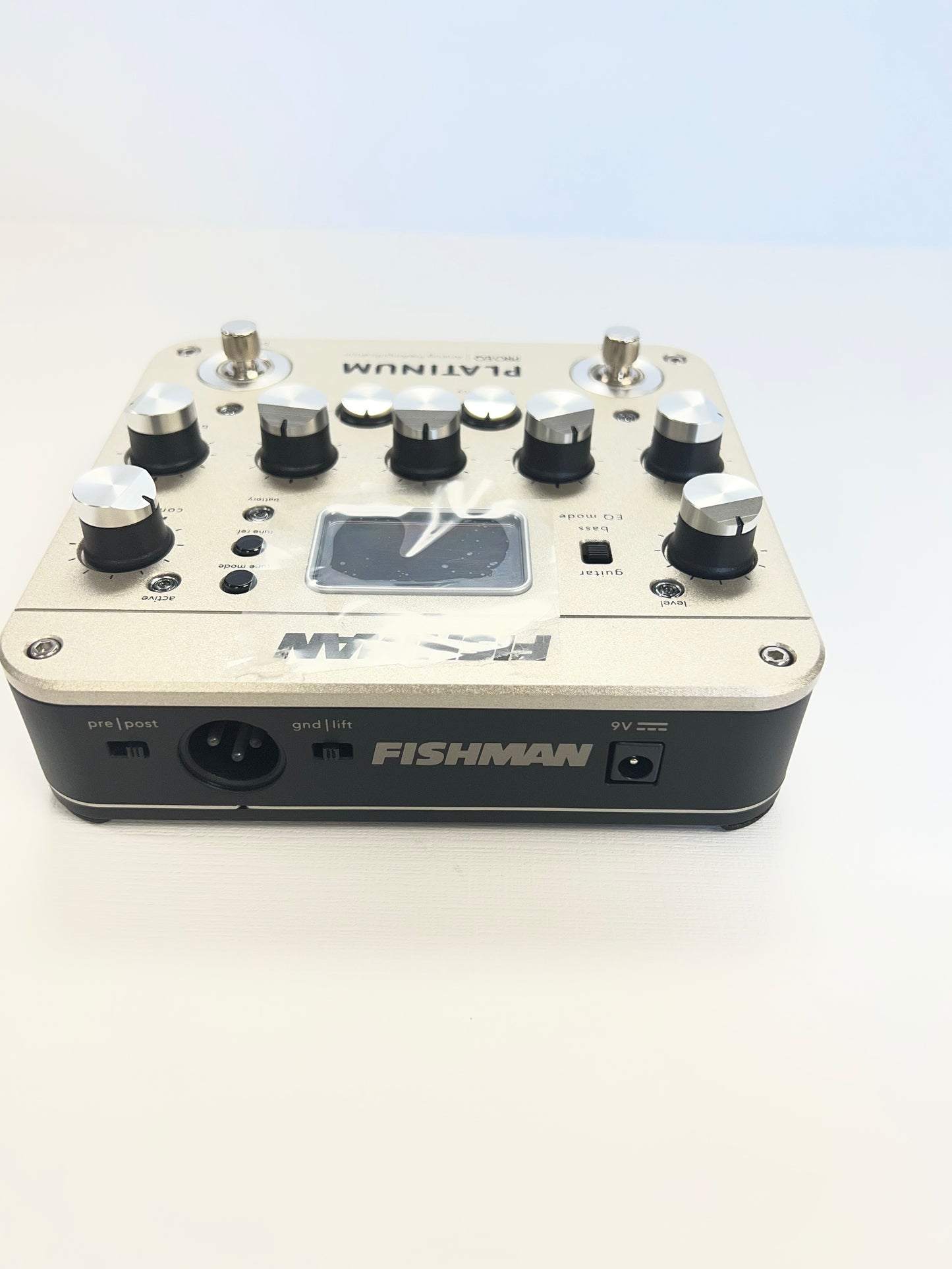 Fishman Platinum Pro EQ/d