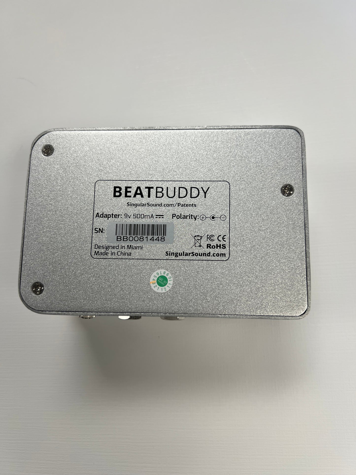 Singular Sound Beat Buddy Drum Machine Pedal