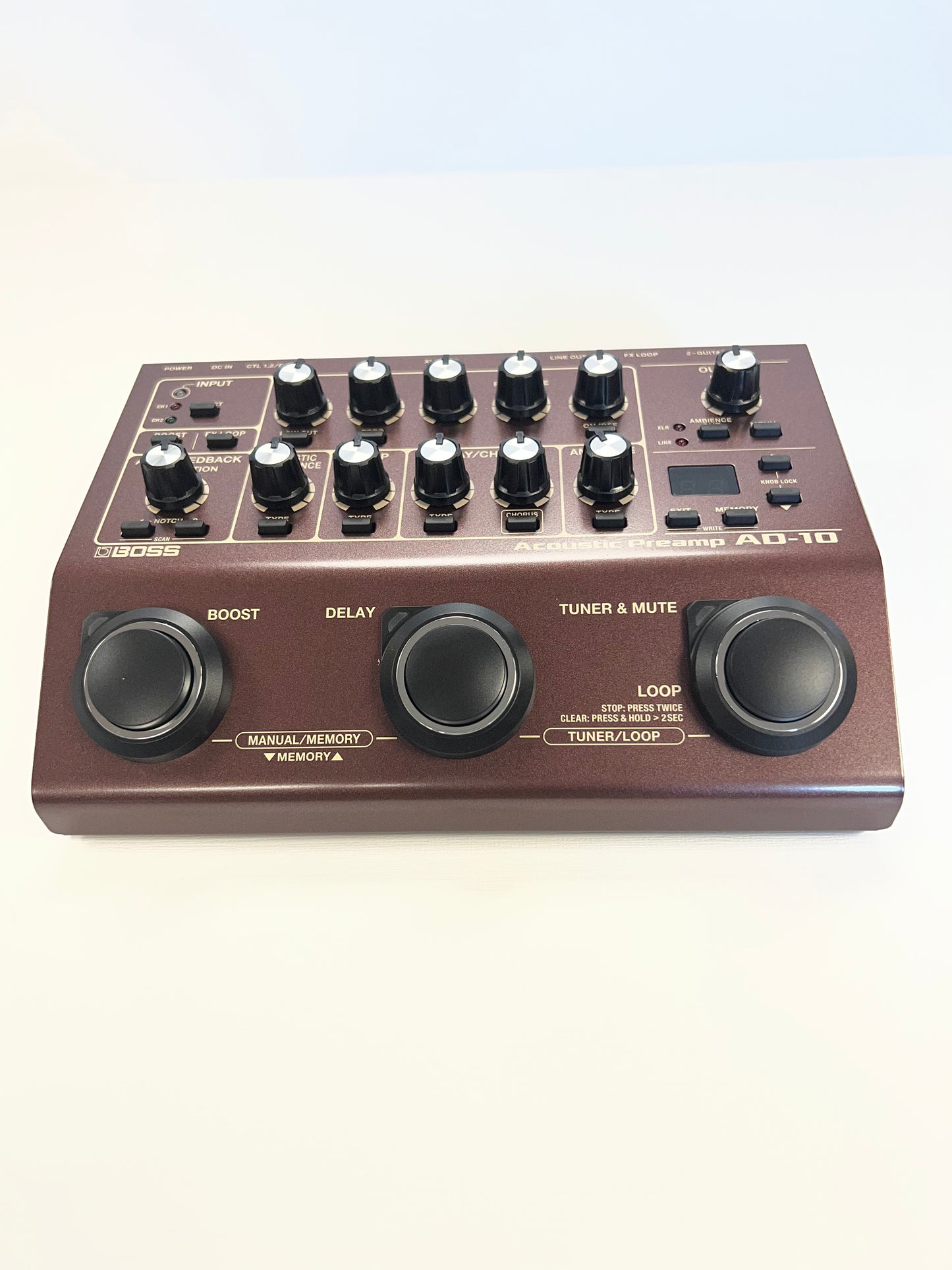 Boss AD-10 Acoustic Preamp Pedal