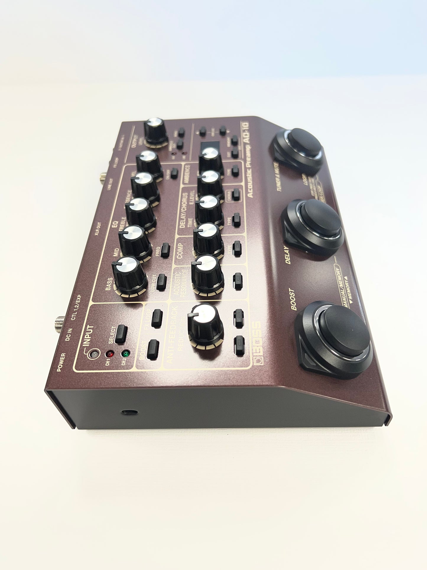 Boss AD-10 Acoustic Preamp Pedal