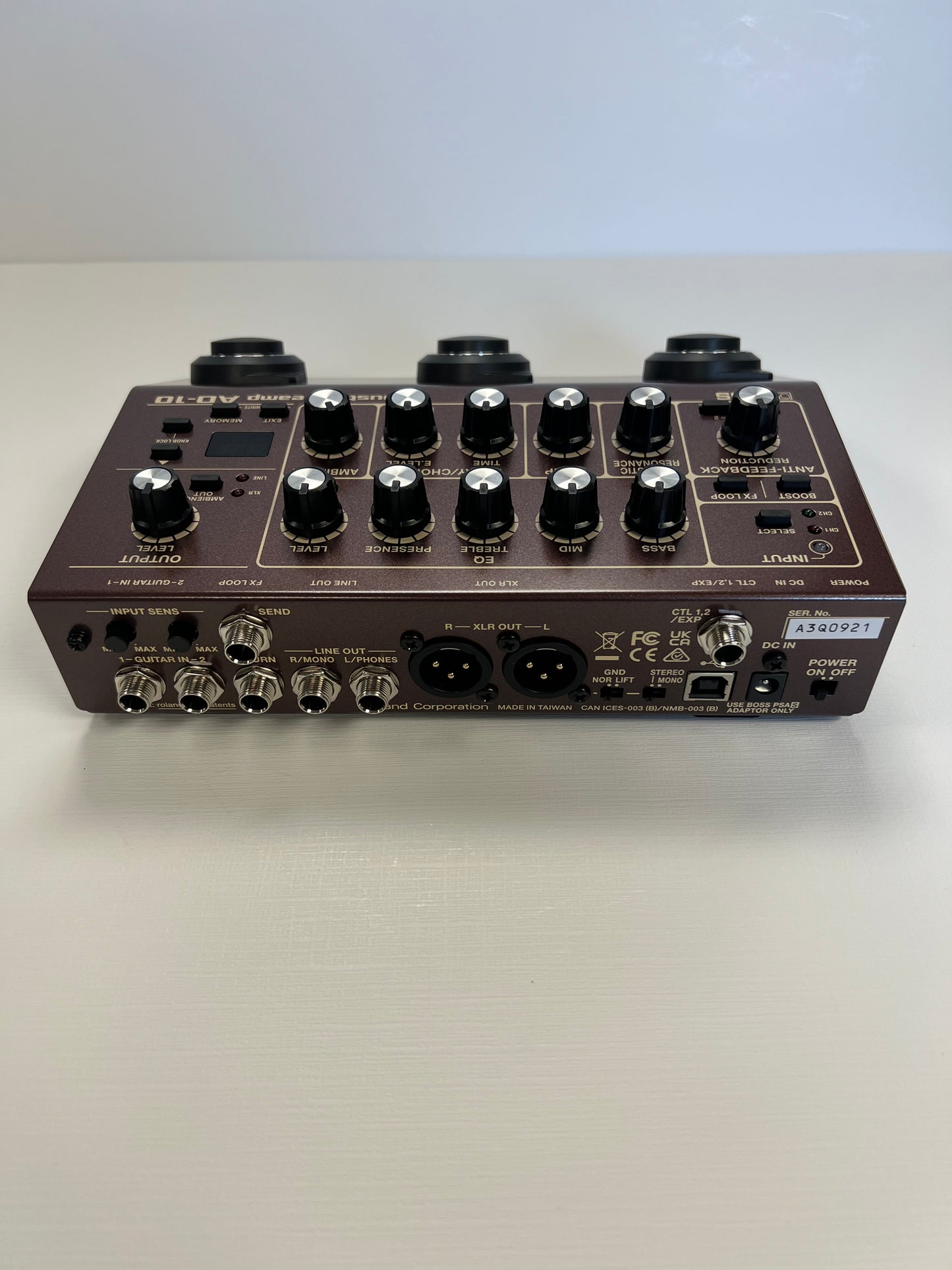 Boss AD-10 Acoustic Preamp Pedal