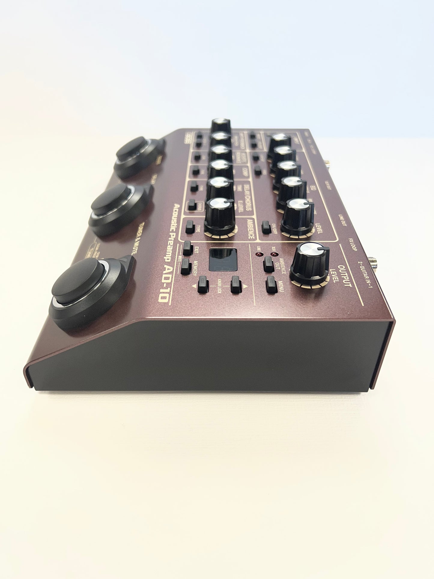 Boss AD-10 Acoustic Preamp Pedal