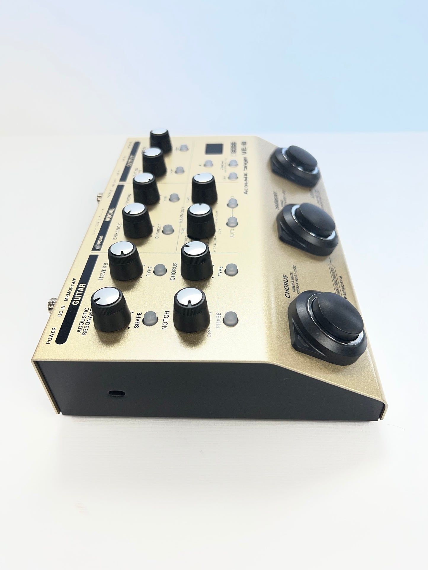 Boss Ve-8 Acoustic Singer Mulit Effects Harmonizer Vocal Companion