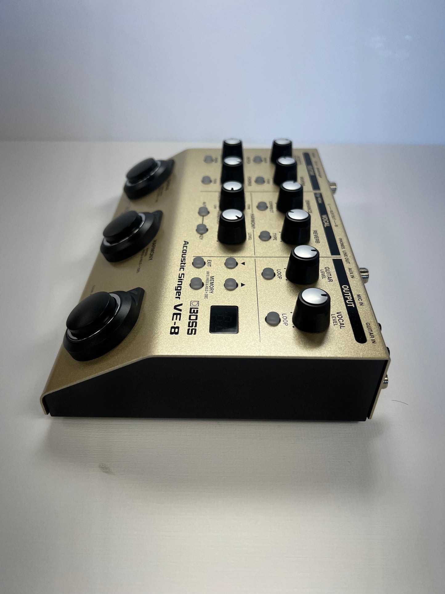 Boss Ve-8 Acoustic Singer Mulit Effects Harmonizer Vocal Companion