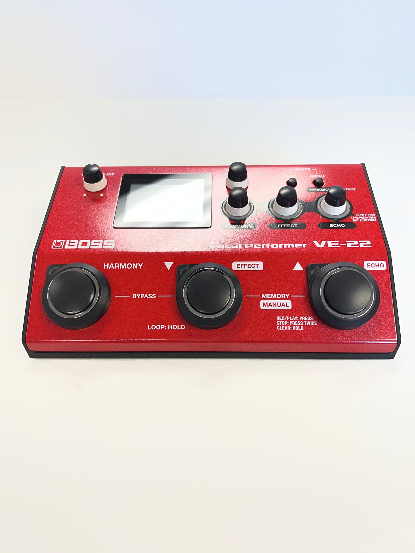 Boss VE-22 Vocal Effects and Looper Pedal