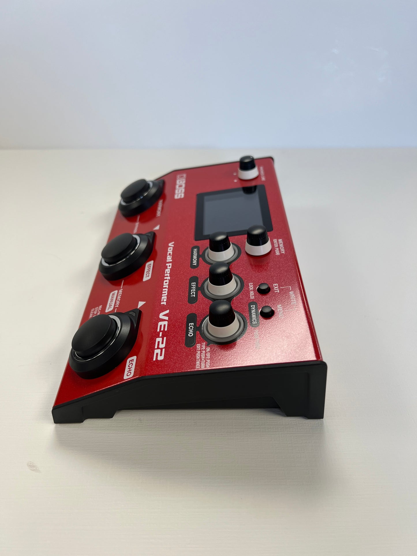 Boss VE-22 Vocal Effects and Looper Pedal