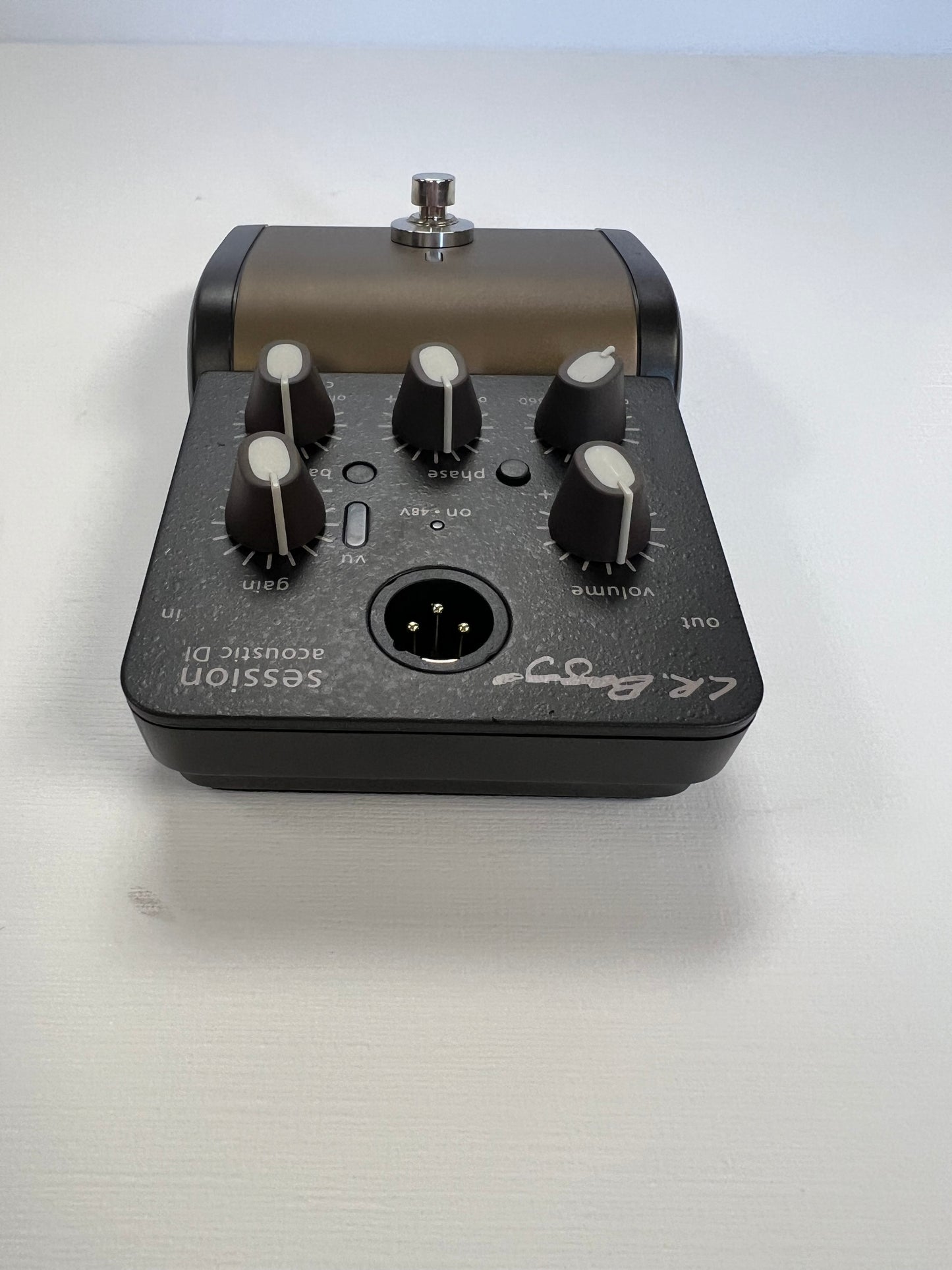 LR Baggs Session DI Acoustic Guitar Preamp/DI