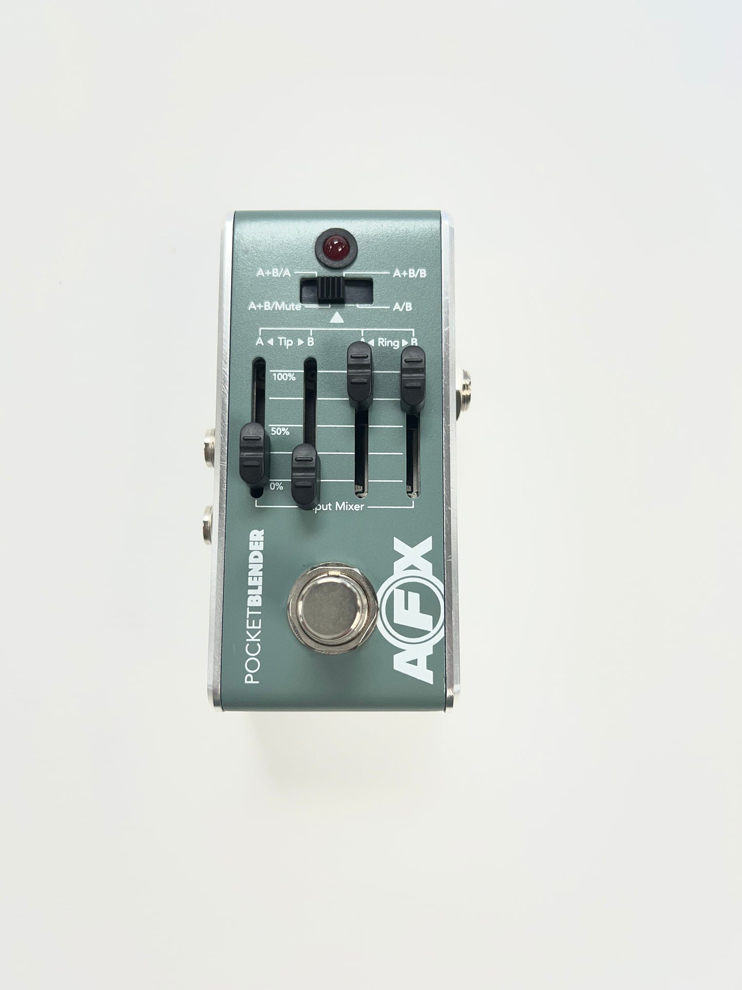Fishman AFX Pocket Blender Mini A/B/Y+D.I.