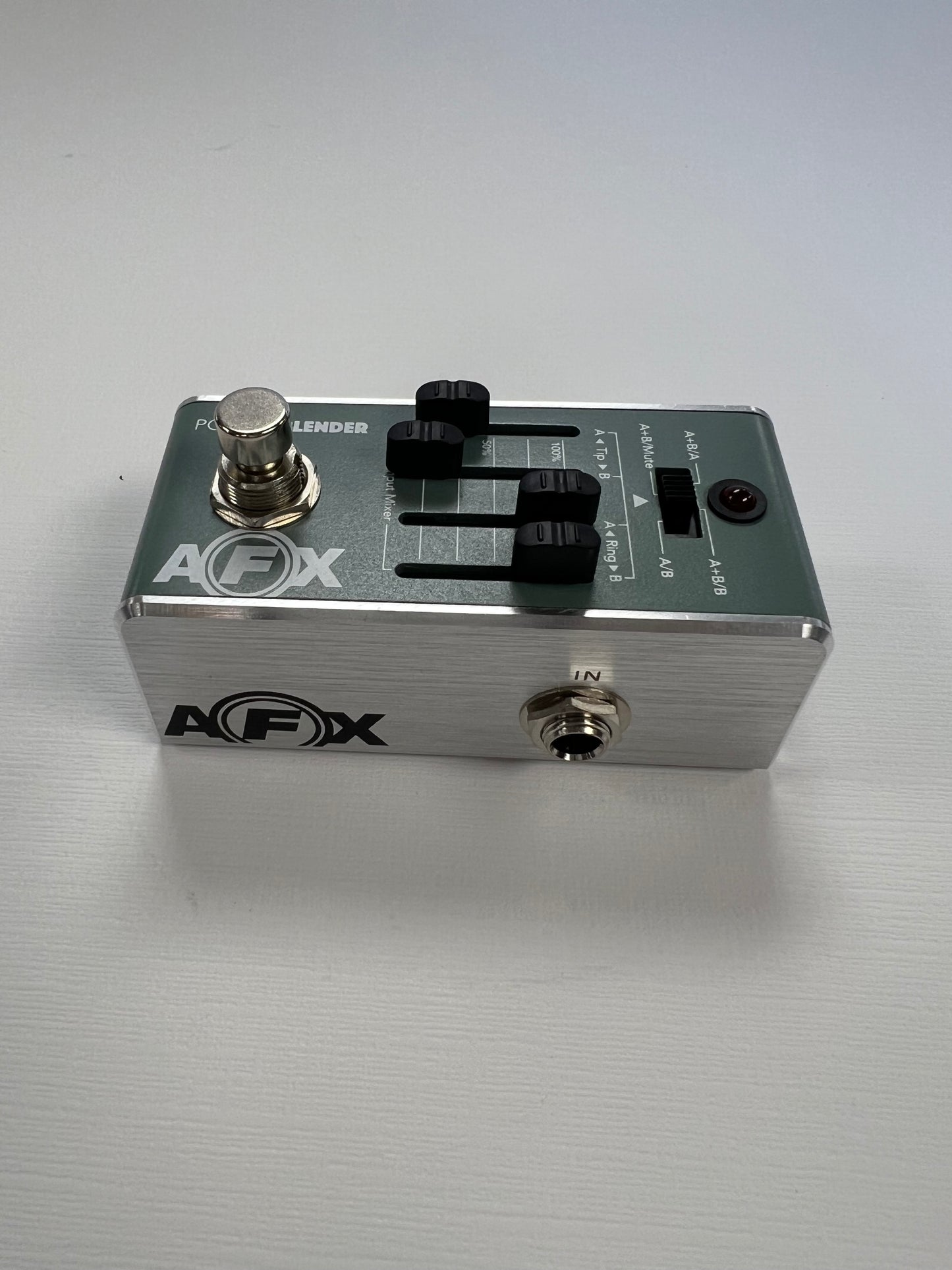 Fishman AFX Pocket Blender Mini A/B/Y+D.I.