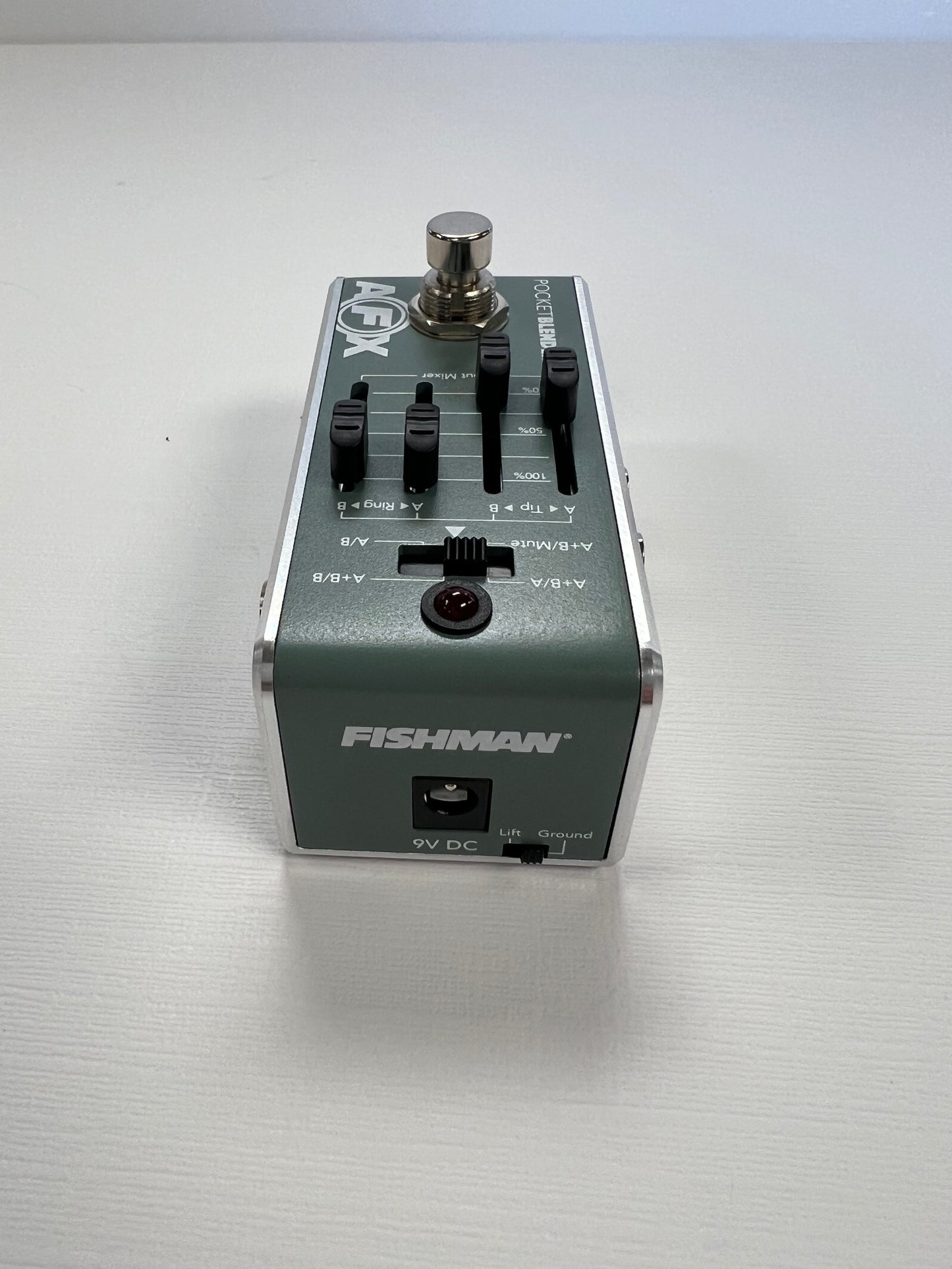 Fishman AFX Pocket Blender Mini A/B/Y+D.I.