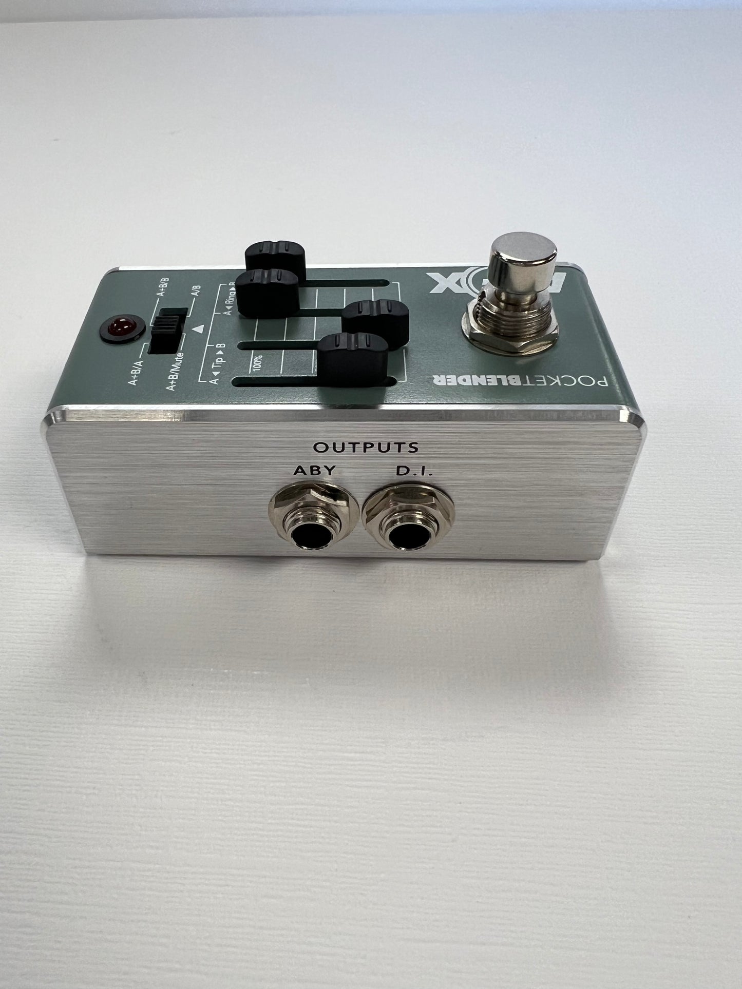 Fishman AFX Pocket Blender Mini A/B/Y+D.I.