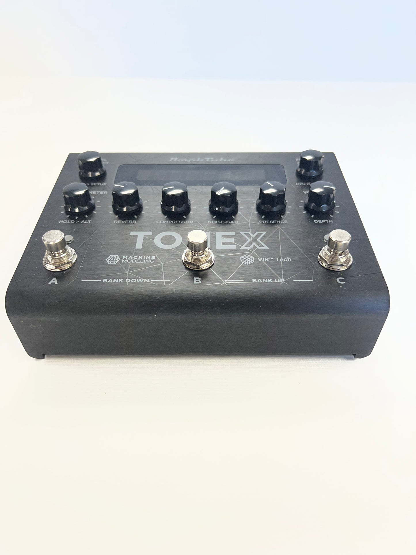 Used Amplitube Tone X Modeling Pedal