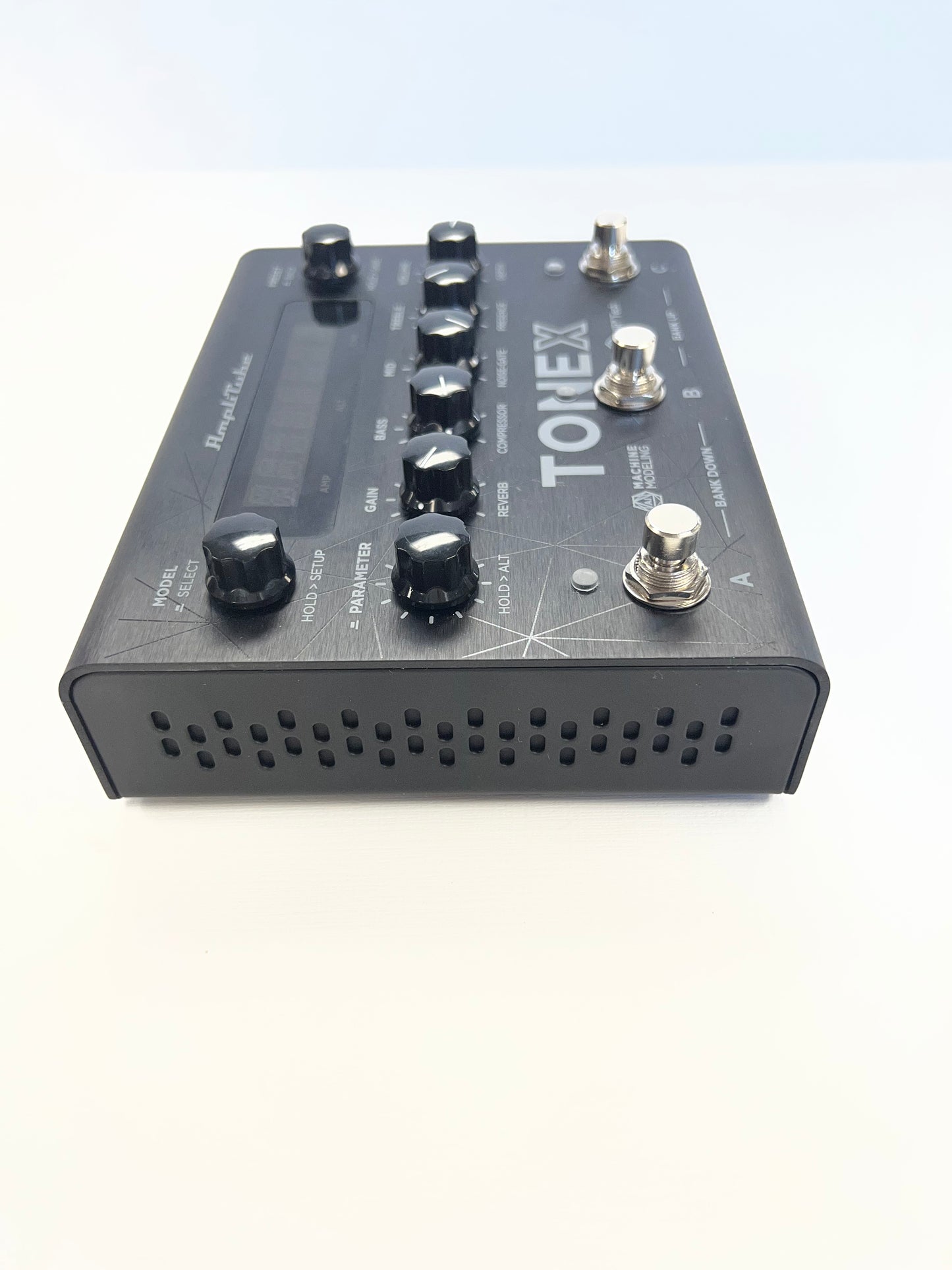 Used Amplitube Tone X Modeling Pedal
