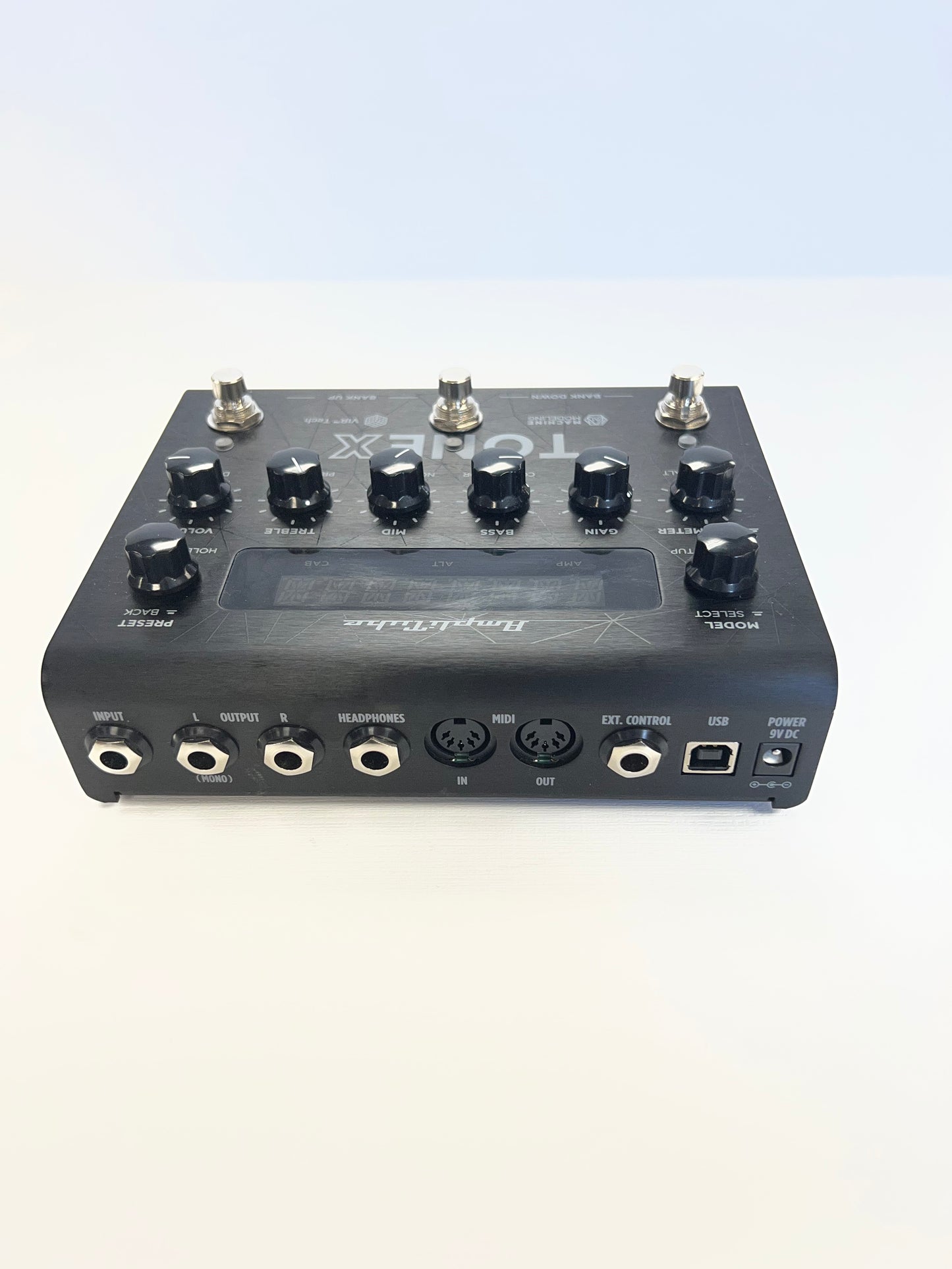 Used Amplitube Tone X Modeling Pedal