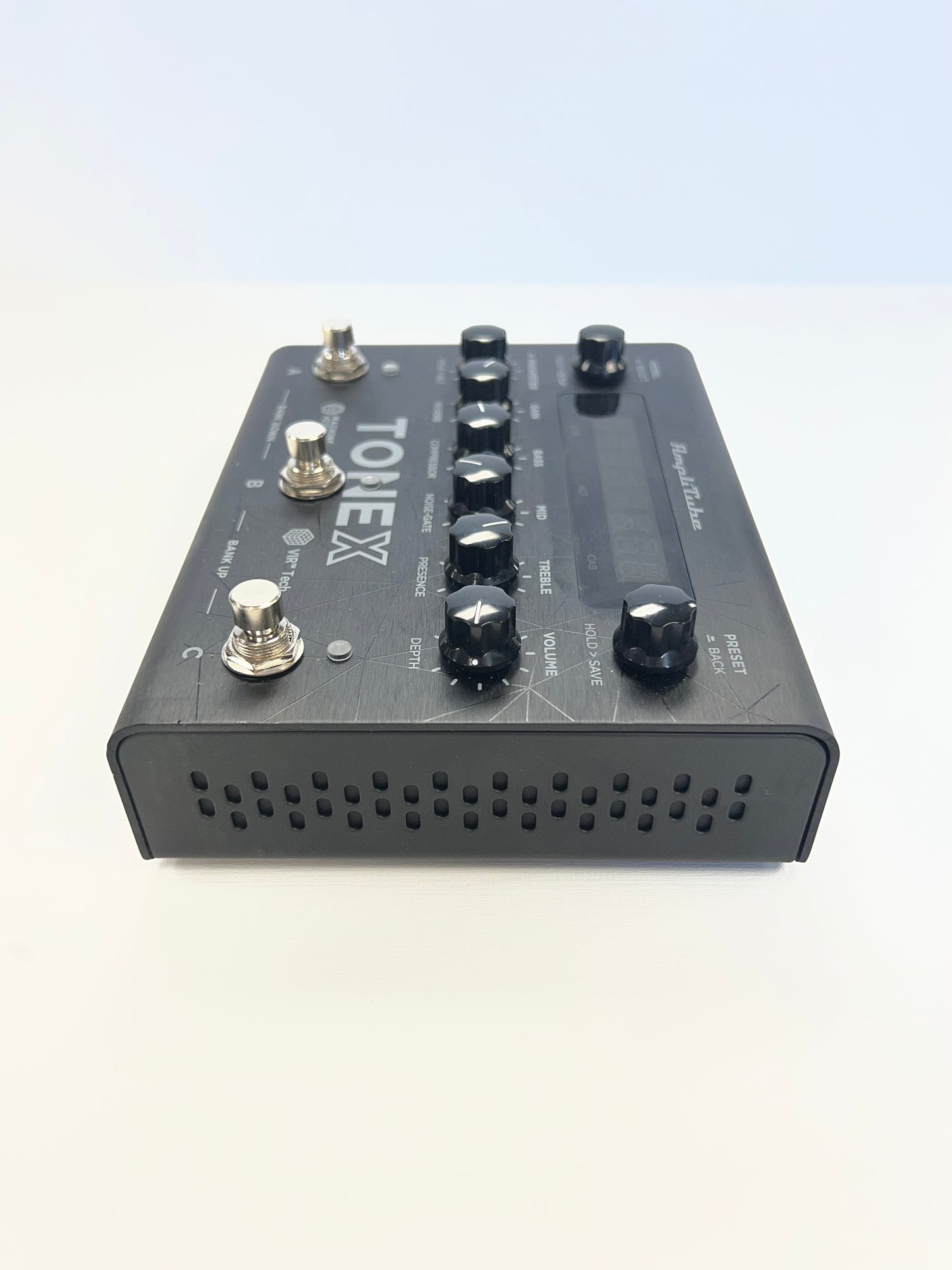 Used Amplitube Tone X Modeling Pedal