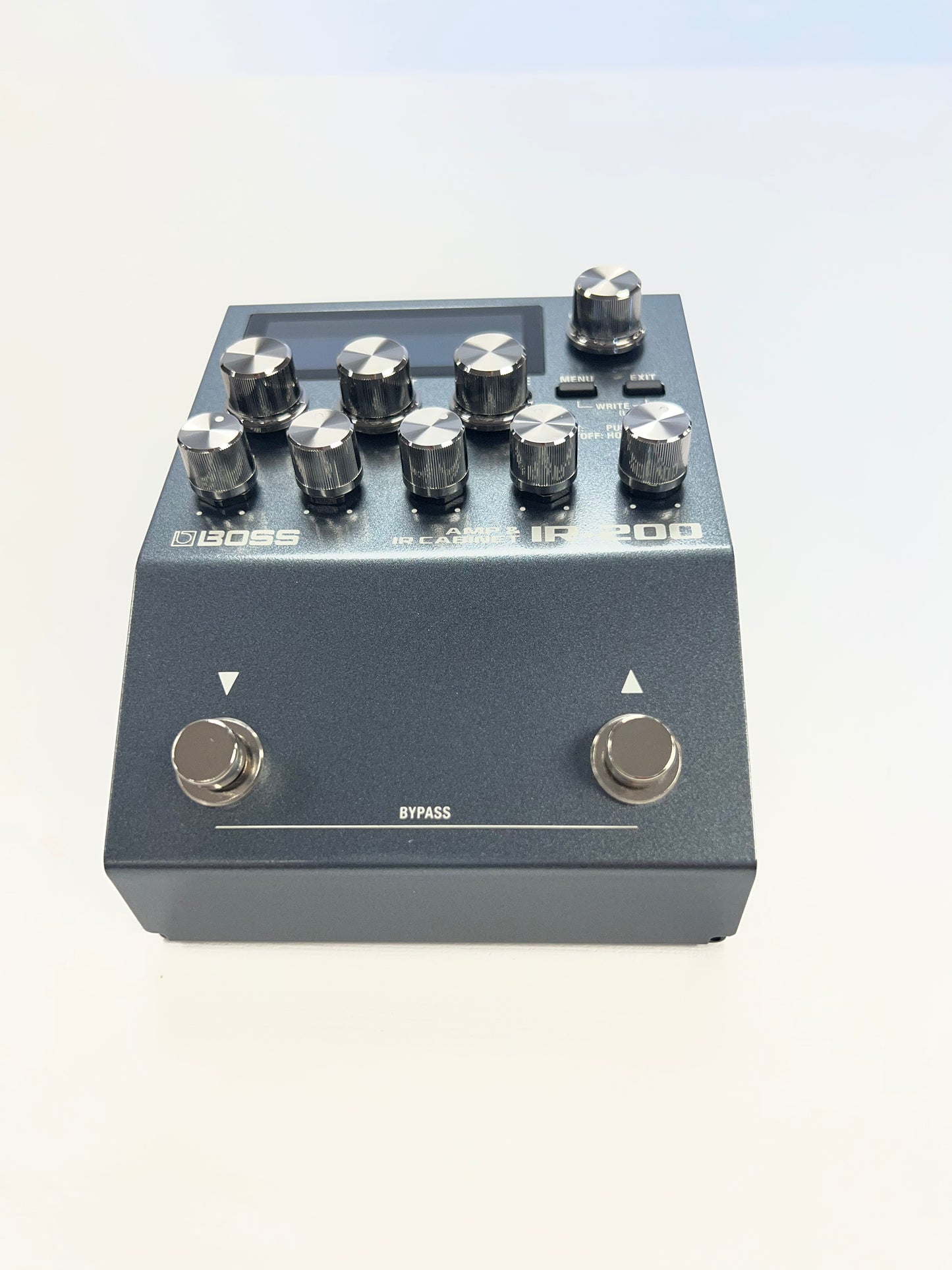 Boss IR-200 Amp and IR Cabinet Pedal