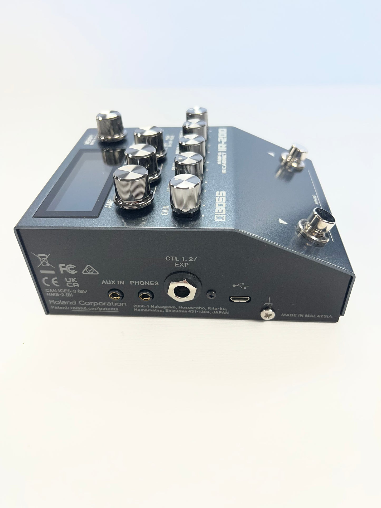 Boss IR-200 Amp and IR Cabinet Pedal