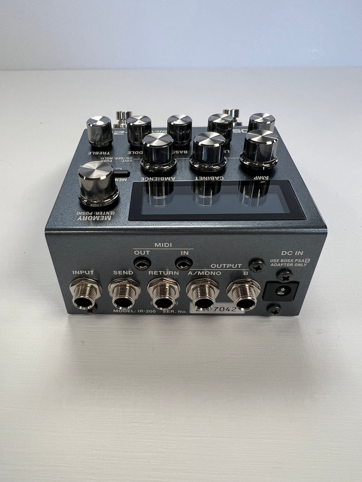 Boss IR-200 Amp and IR Cabinet Pedal