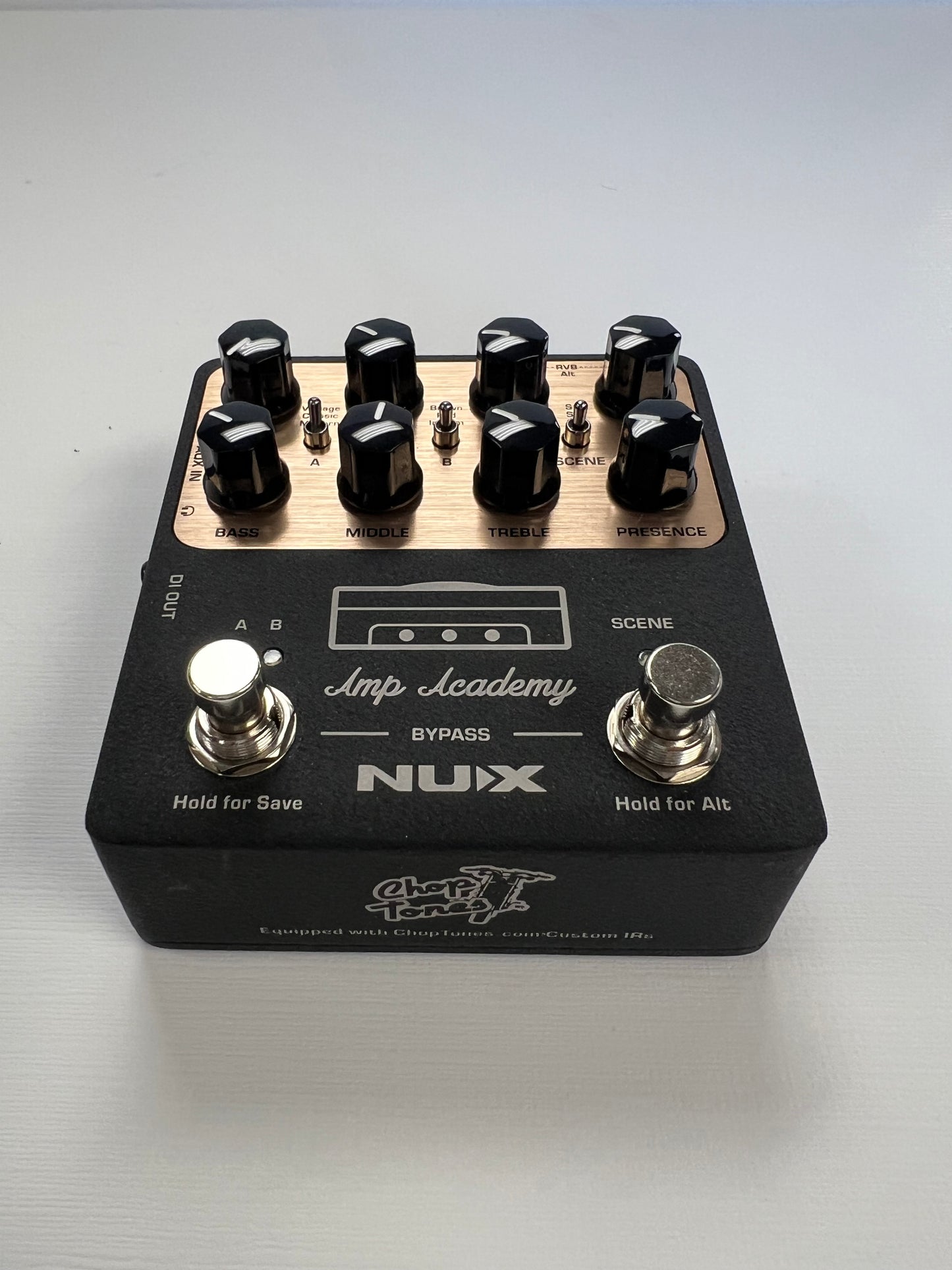 NUX Amp Academy Stomp Box Modeler and IR Loader Pedal