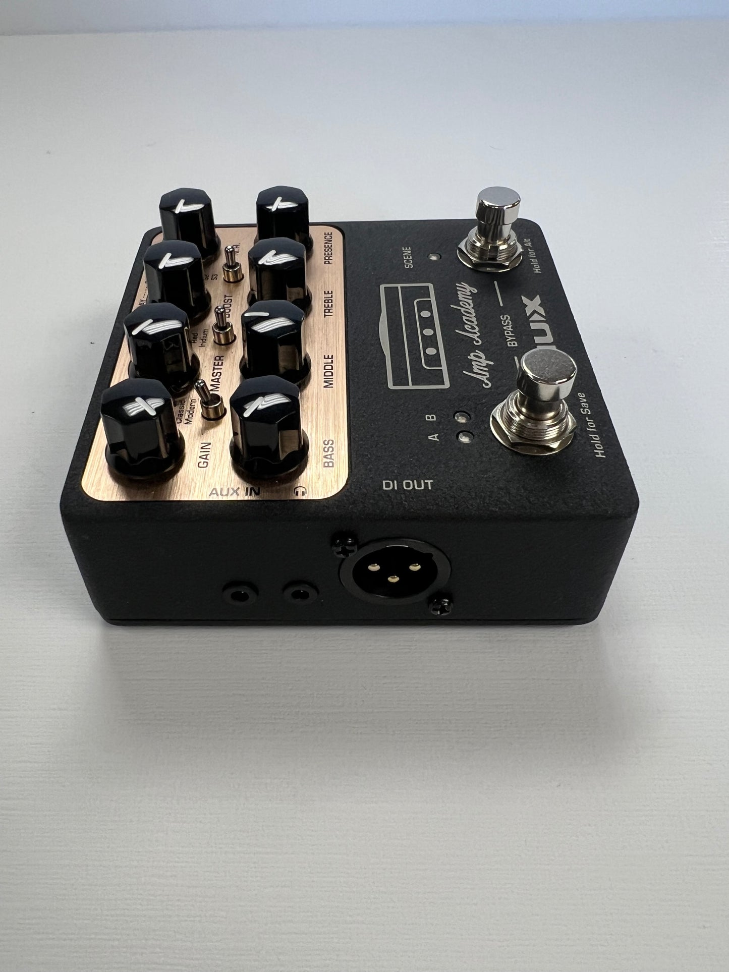 NUX Amp Academy Stomp Box Modeler and IR Loader Pedal