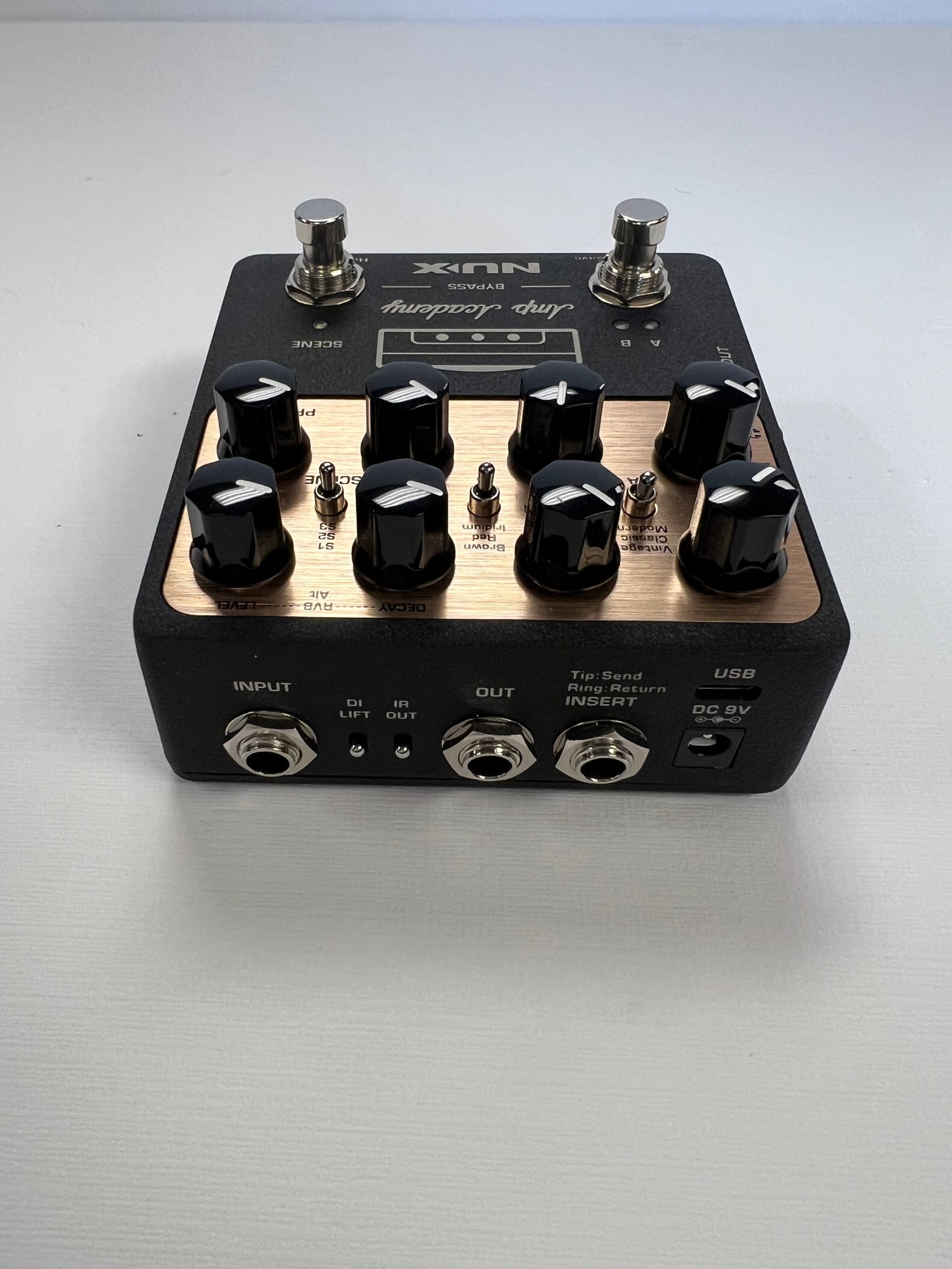 NUX Amp Academy Stomp Box Modeler and IR Loader Pedal