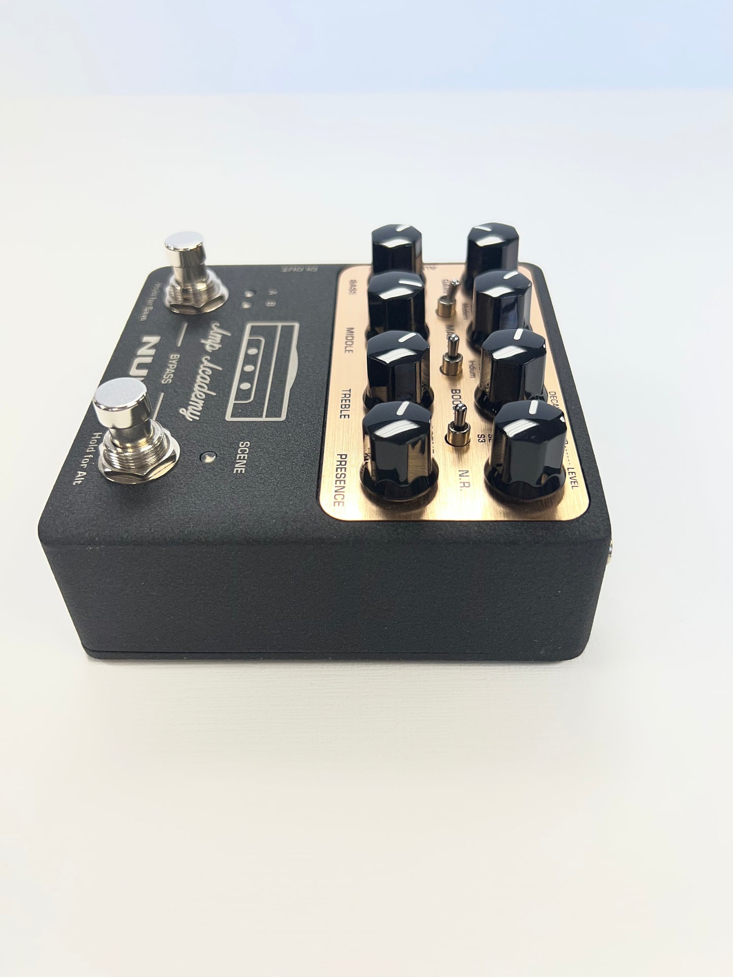 NUX Amp Academy Stomp Box Modeler and IR Loader Pedal