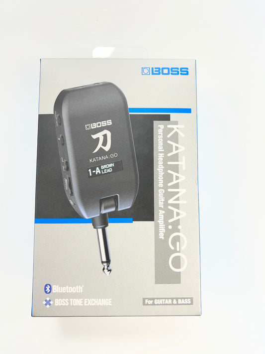 Boss Katana:go Mini GuitarHeadphone Amp