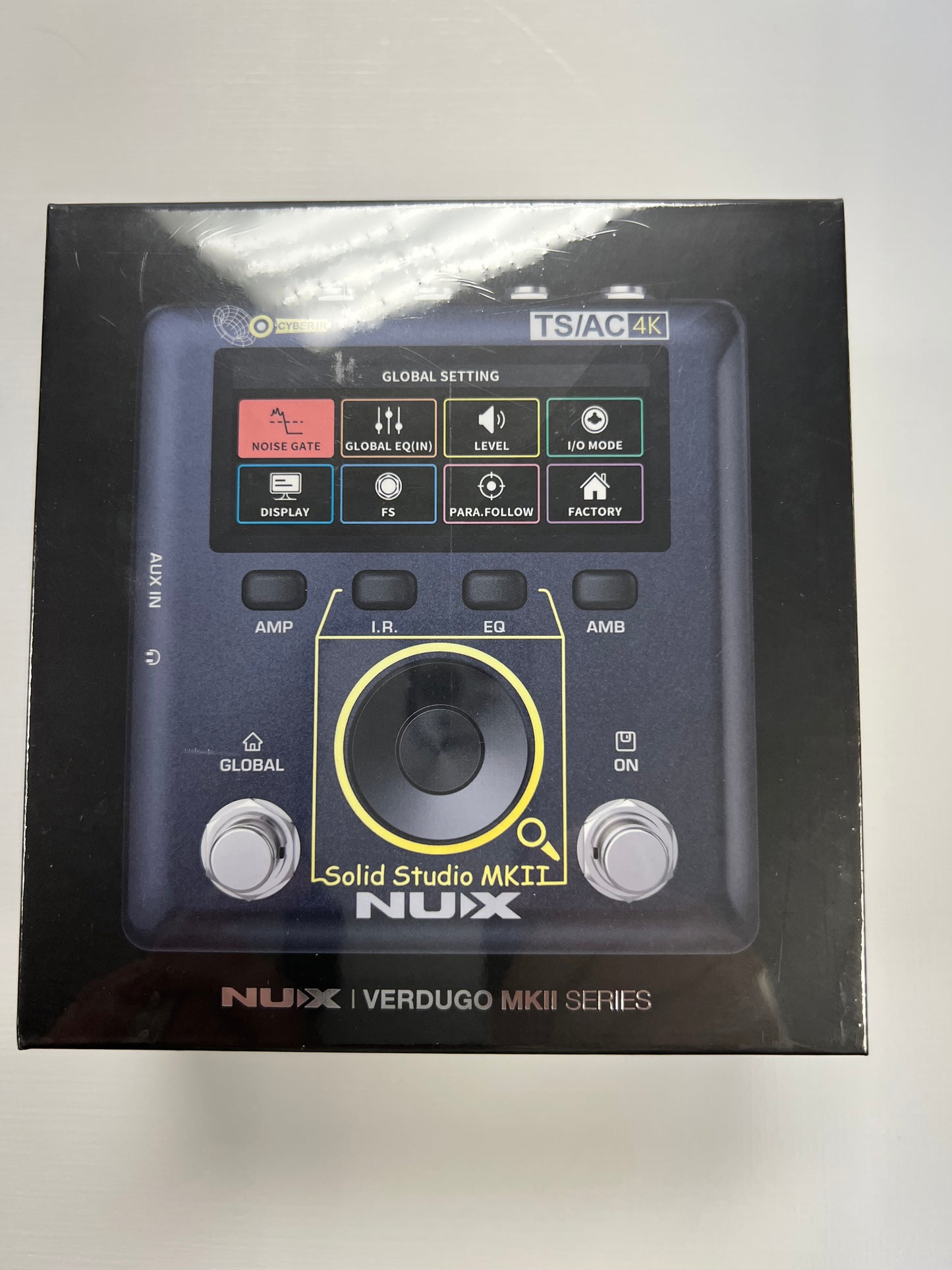NUX NSS-6 Solid Studio MKII Preamp, Power Amp Sim & IR Loader