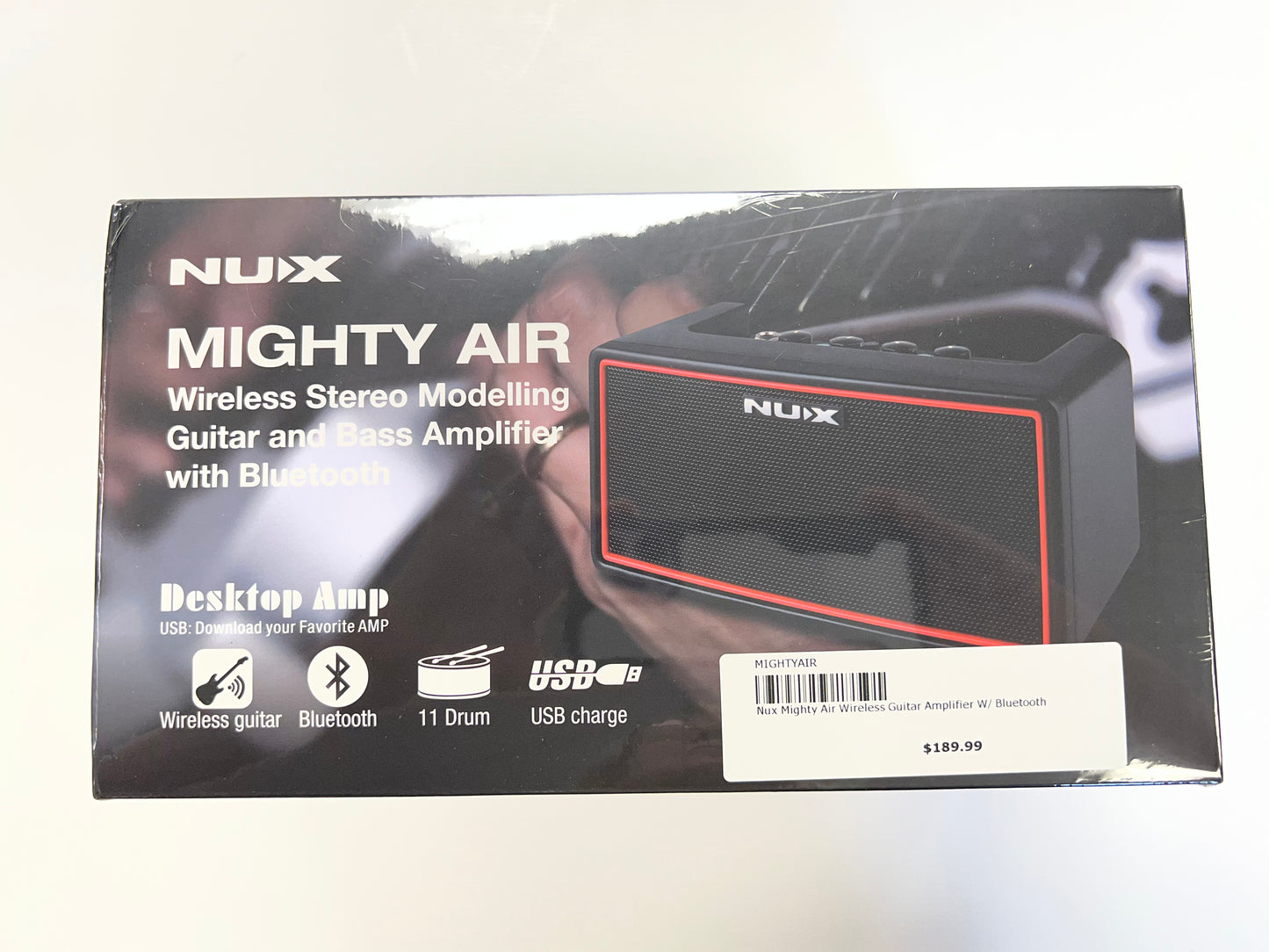 NUX Mighty Air Wireless Guitar Amplifier w/ Bluetooth