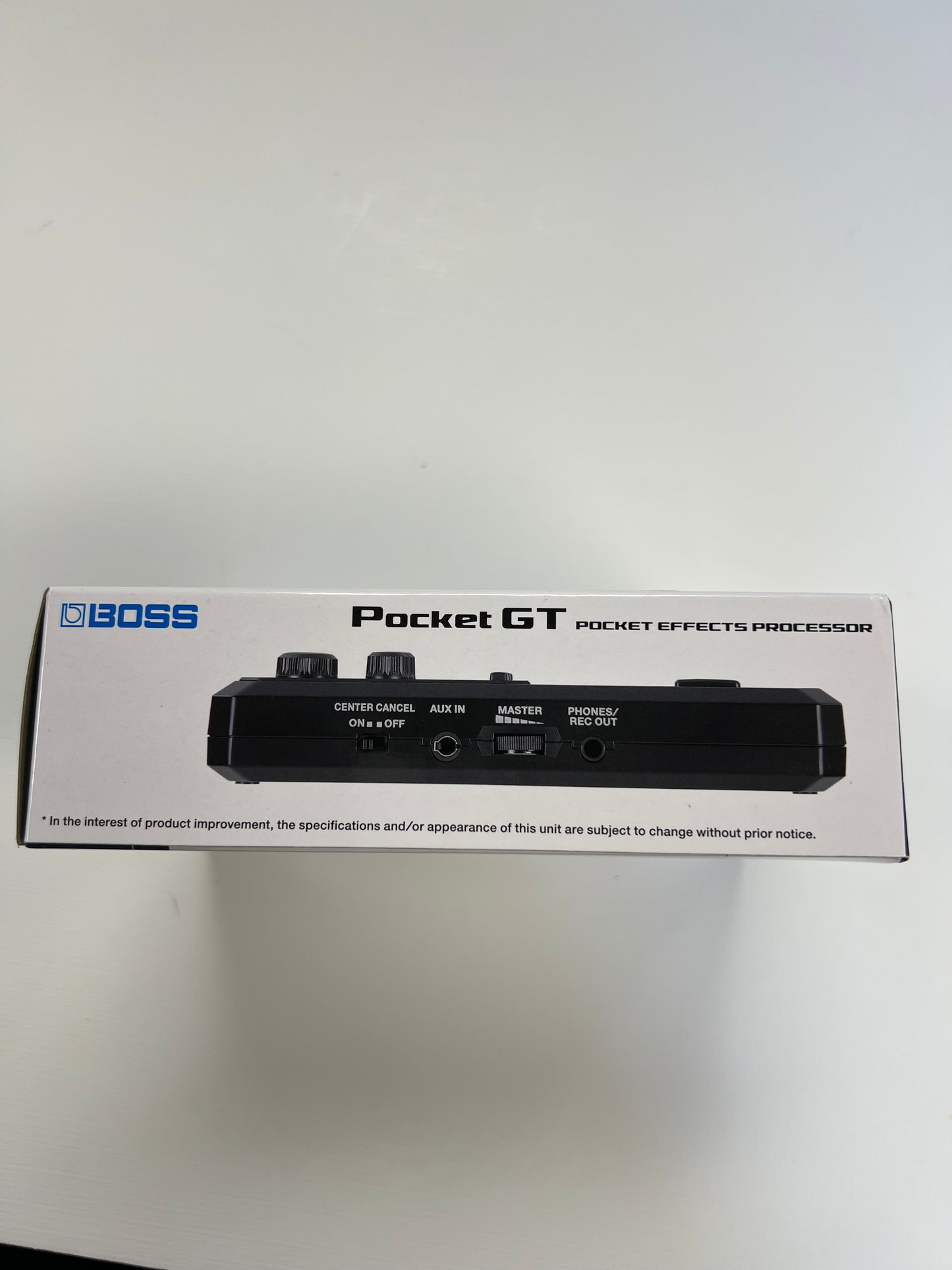 Boss Pocket GT Pocket Effects Processor