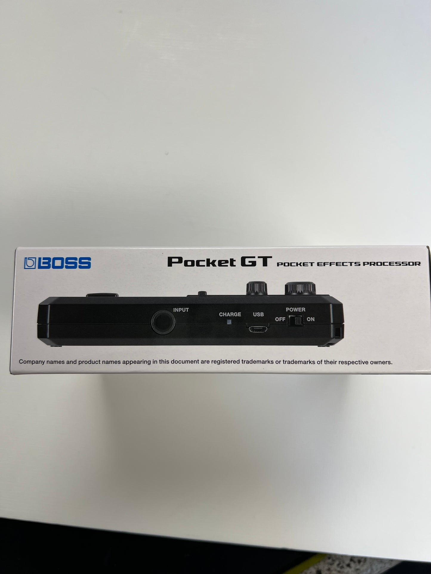 Boss Pocket GT Pocket Effects Processor