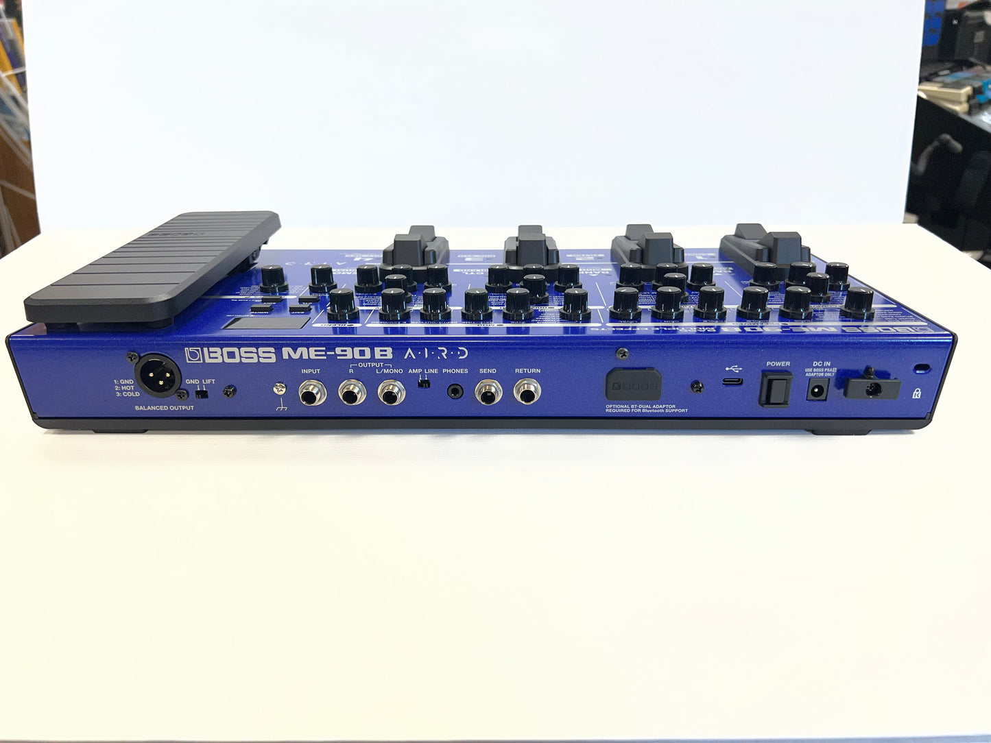 Boss ME-90B Bass Multi Effects Pedal