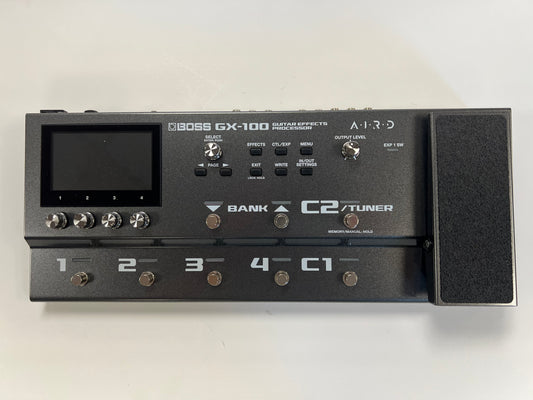 Boss Guitar Mulit Effects Pedal Gx-100