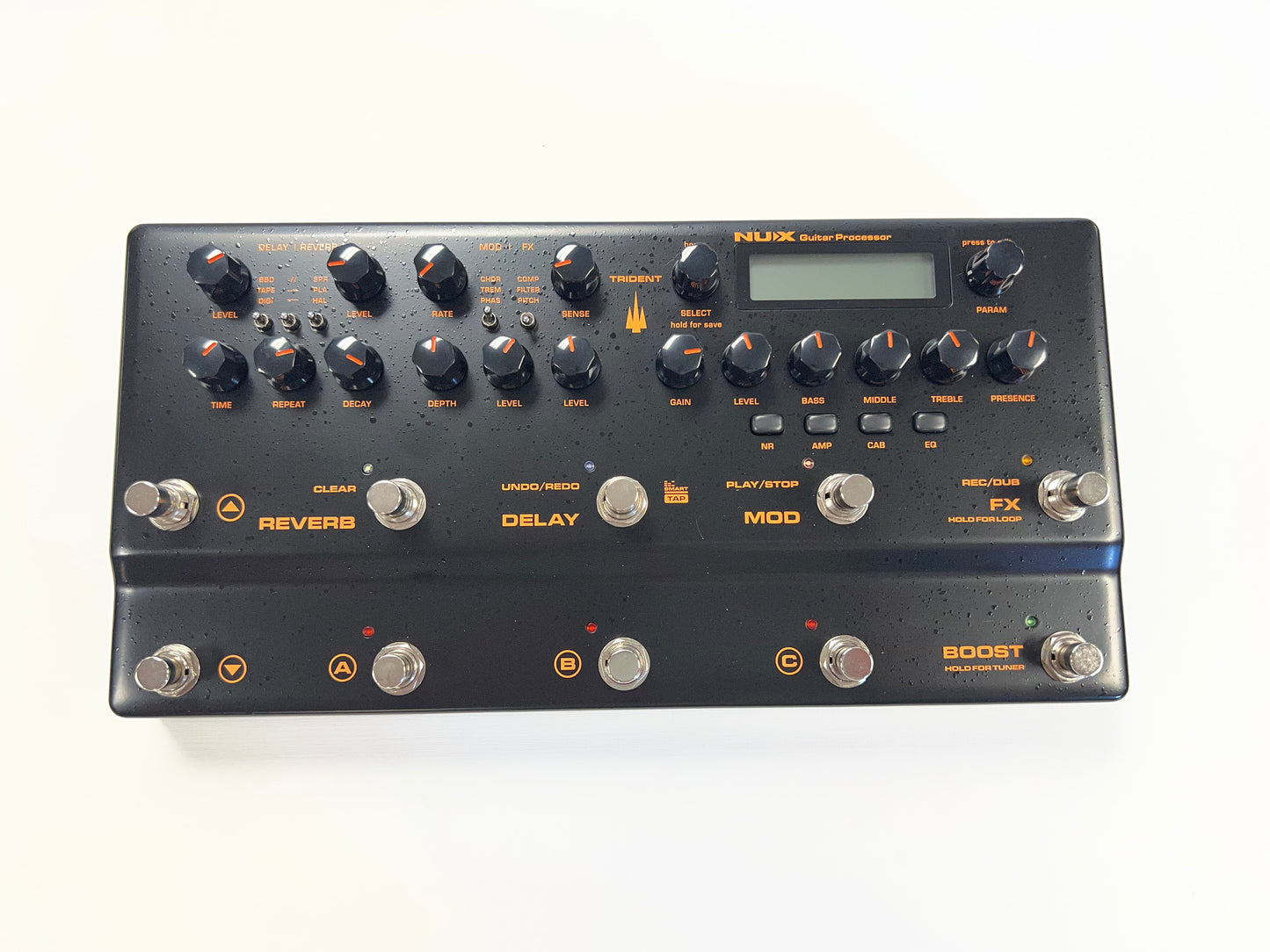 NUX Trident Guitar Multi Effects Processor and Amp Modeler