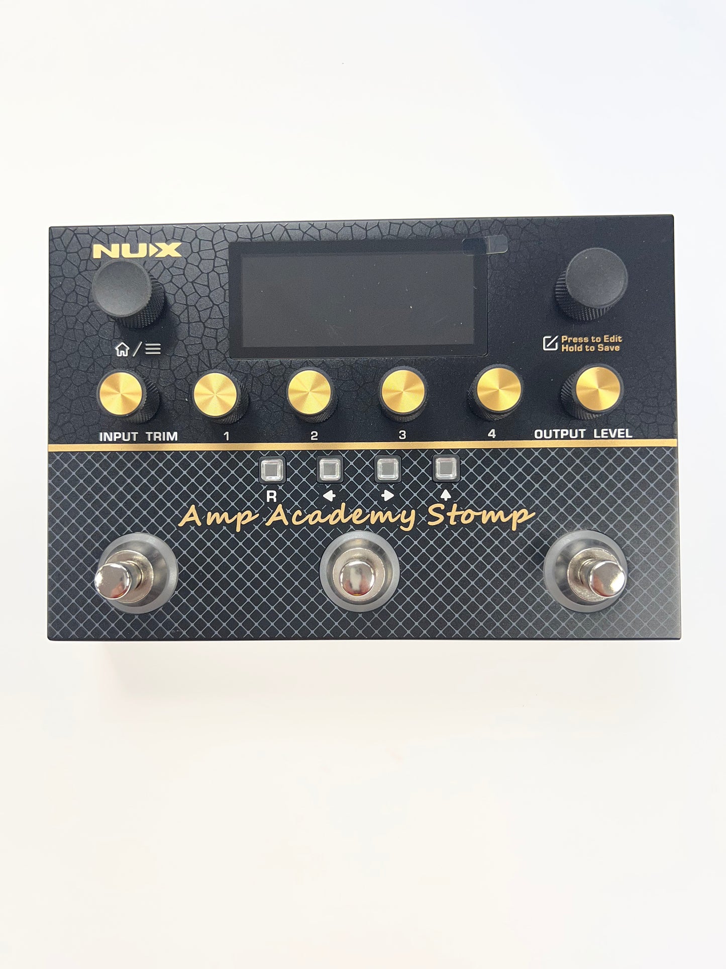 NUX NMA-3AAP Amp Academy Stomp Amp Modeler Pedal