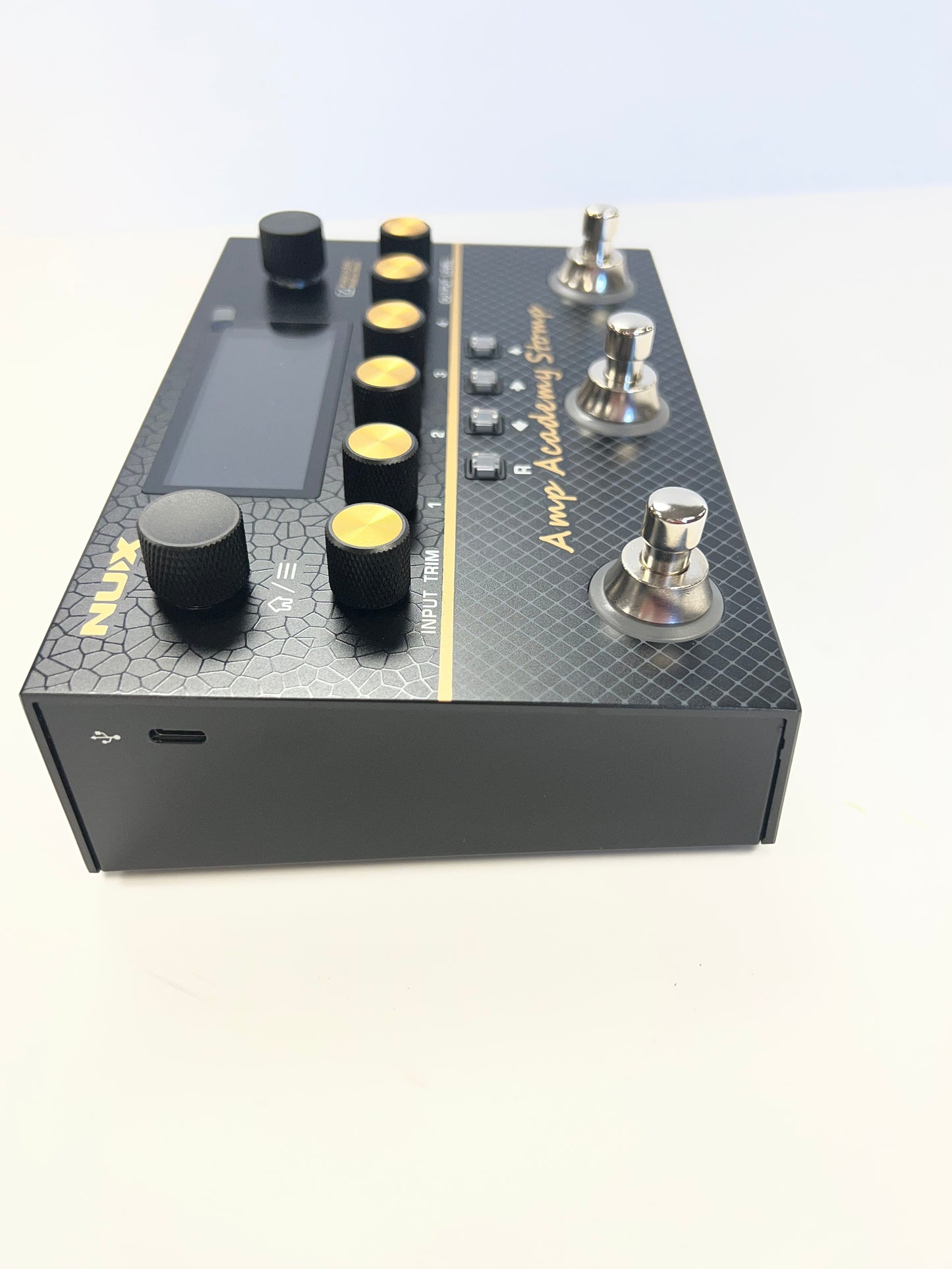 NUX NMA-3AAP Amp Academy Stomp Amp Modeler Pedal