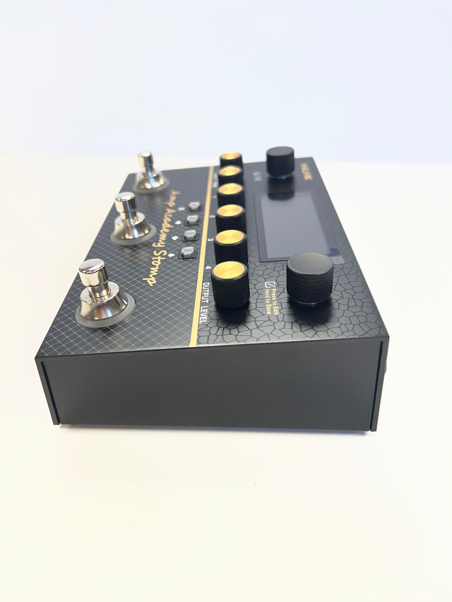 NUX NMA-3AAP Amp Academy Stomp Amp Modeler Pedal