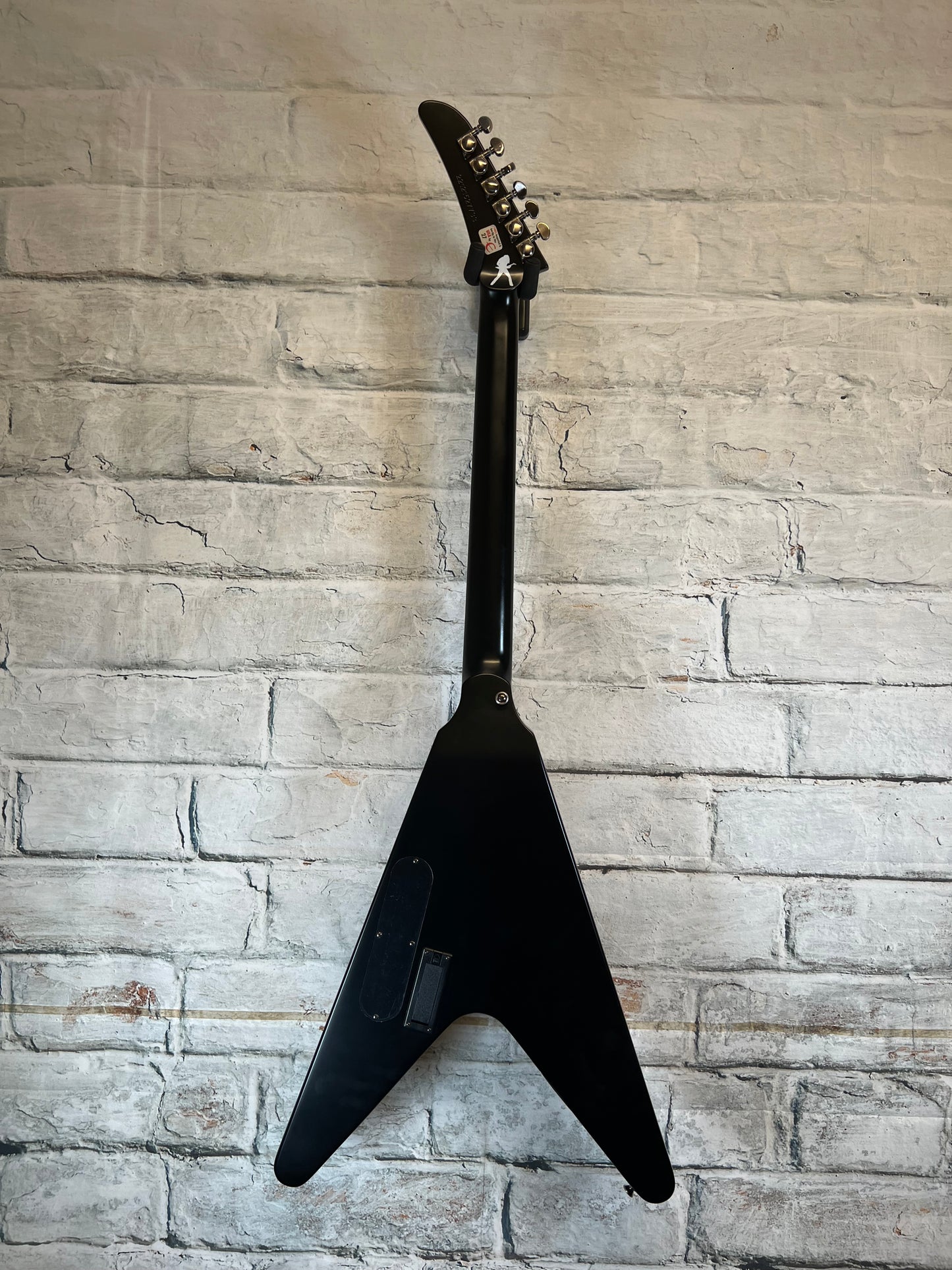 Used Epiphone Dave Mustaine Flying V Prophesy Aged Dark Red