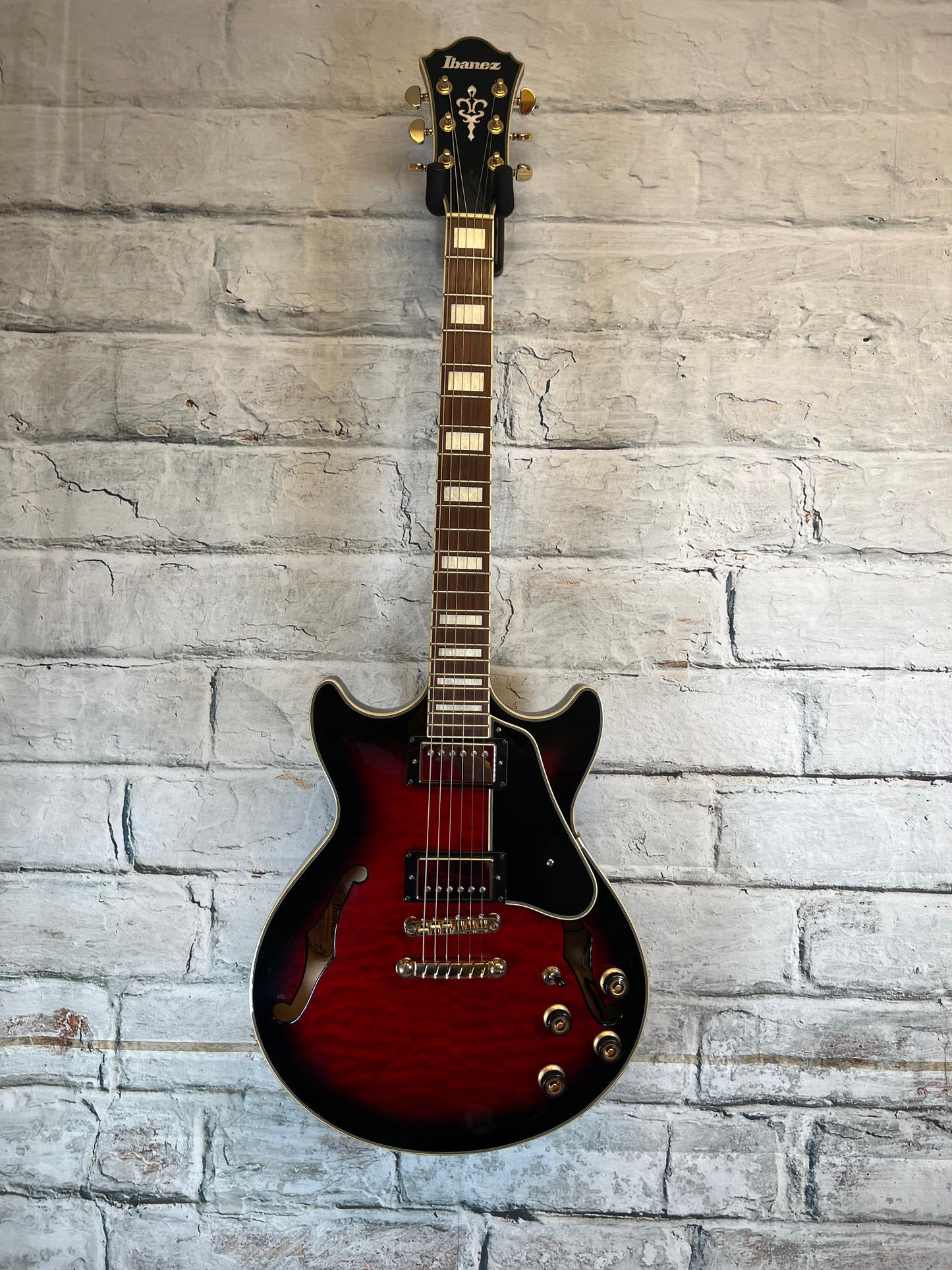 Used Ibanez AM93-TRS With Hardshell Case